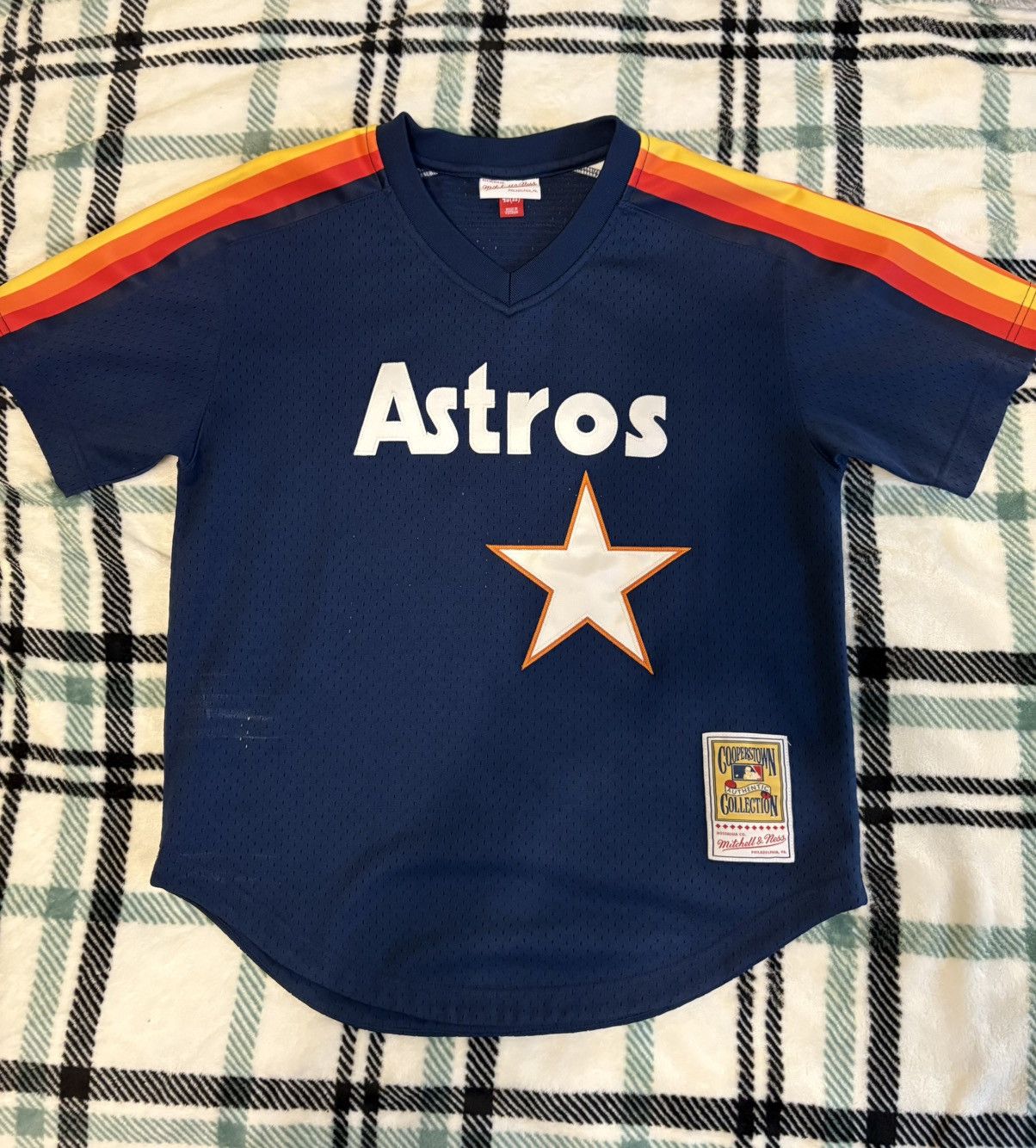 Mitchell & Ness Nolan Ryan Astros Jersey Size US M / EU 48-50 / 2 - 1 Thumbnail