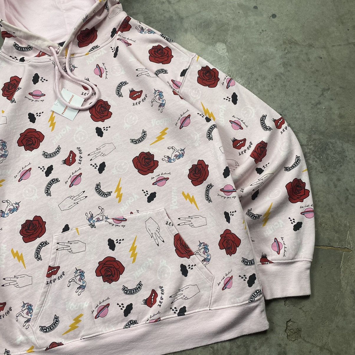 Japanese Brand Pony Girls Streetwear Art Motives Fullprint Pullover Size US M / EU 48-50 / 2 - 3 Thumbnail