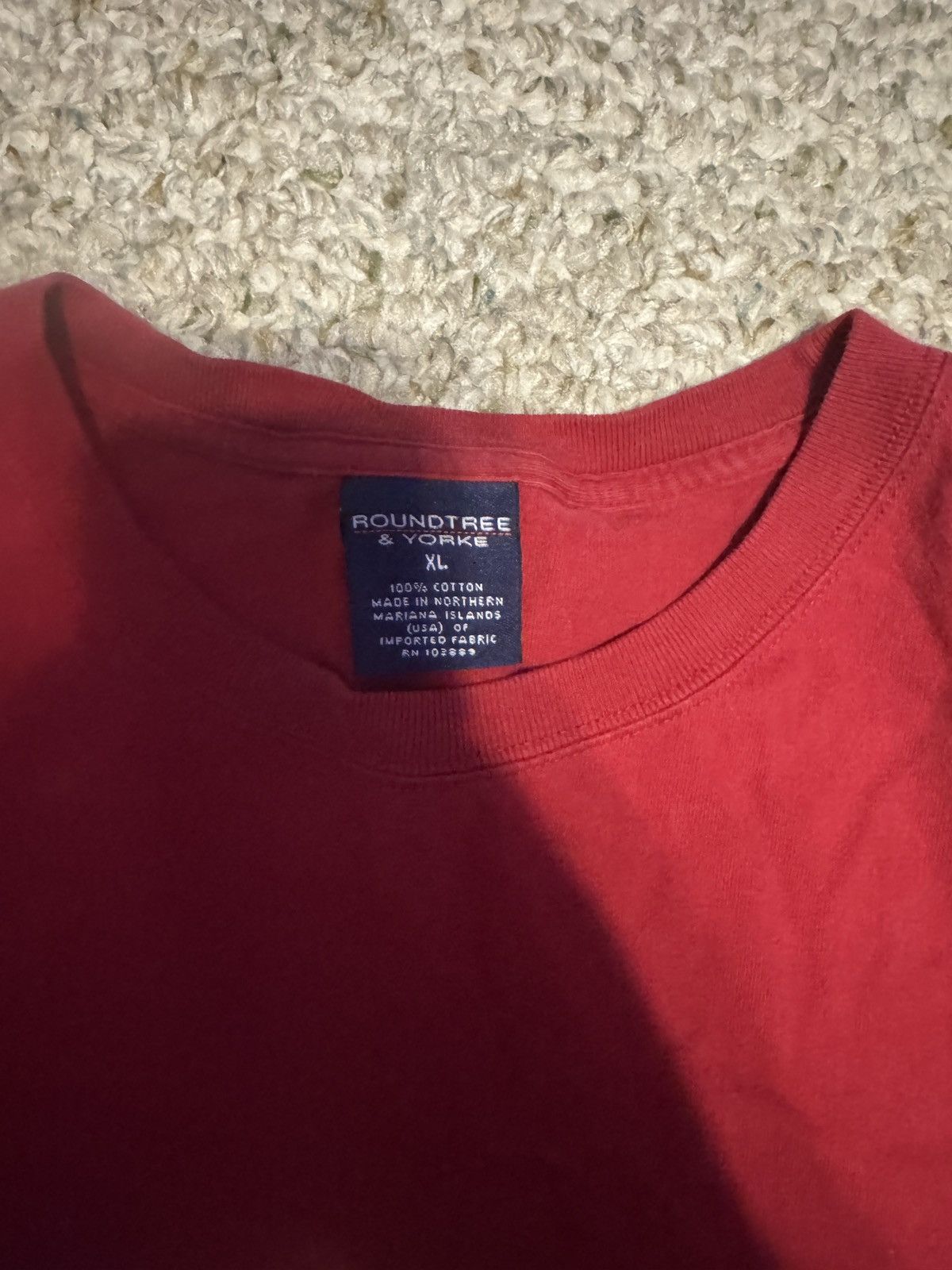Roundtree & Yorke Tiki T-shirt Size US XL / EU 56 / 4 - 3 Thumbnail