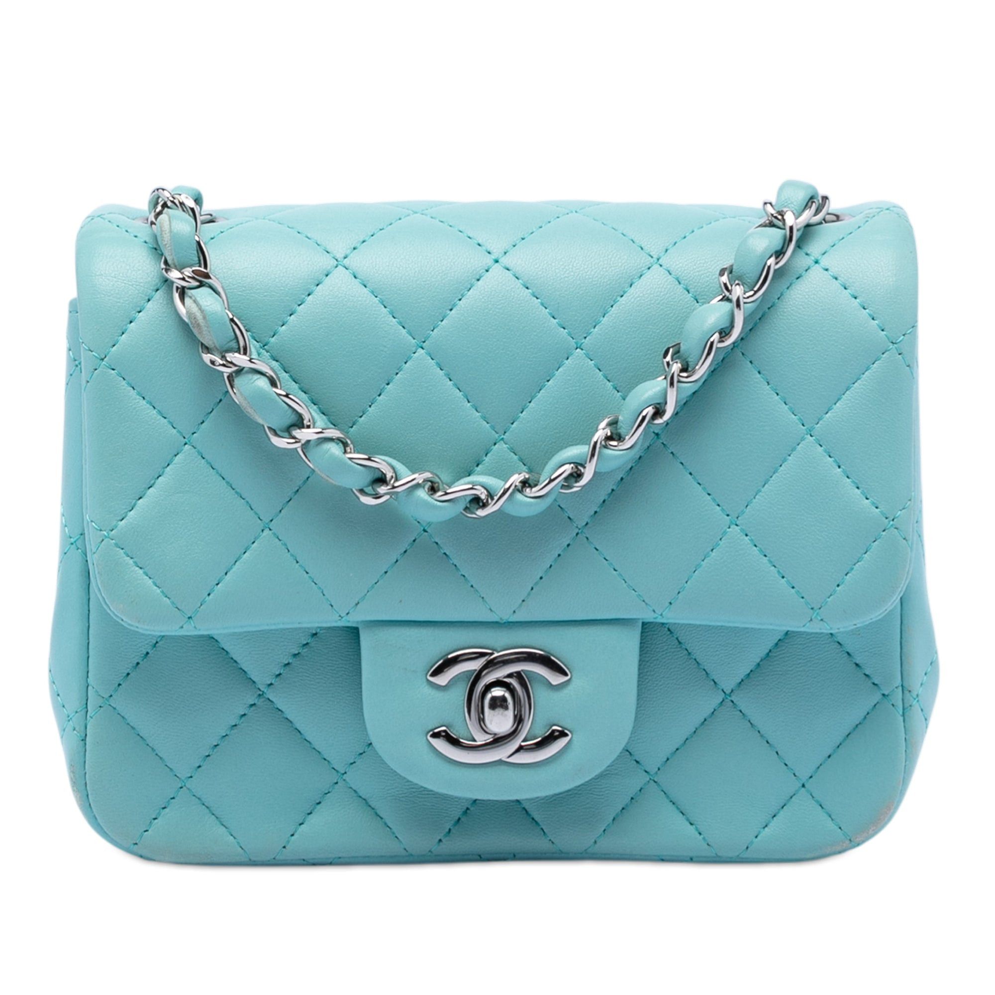 Chanel Mini Square Classic Lambskin Single Flap Size ONE SIZE - 1 Thumbnail
