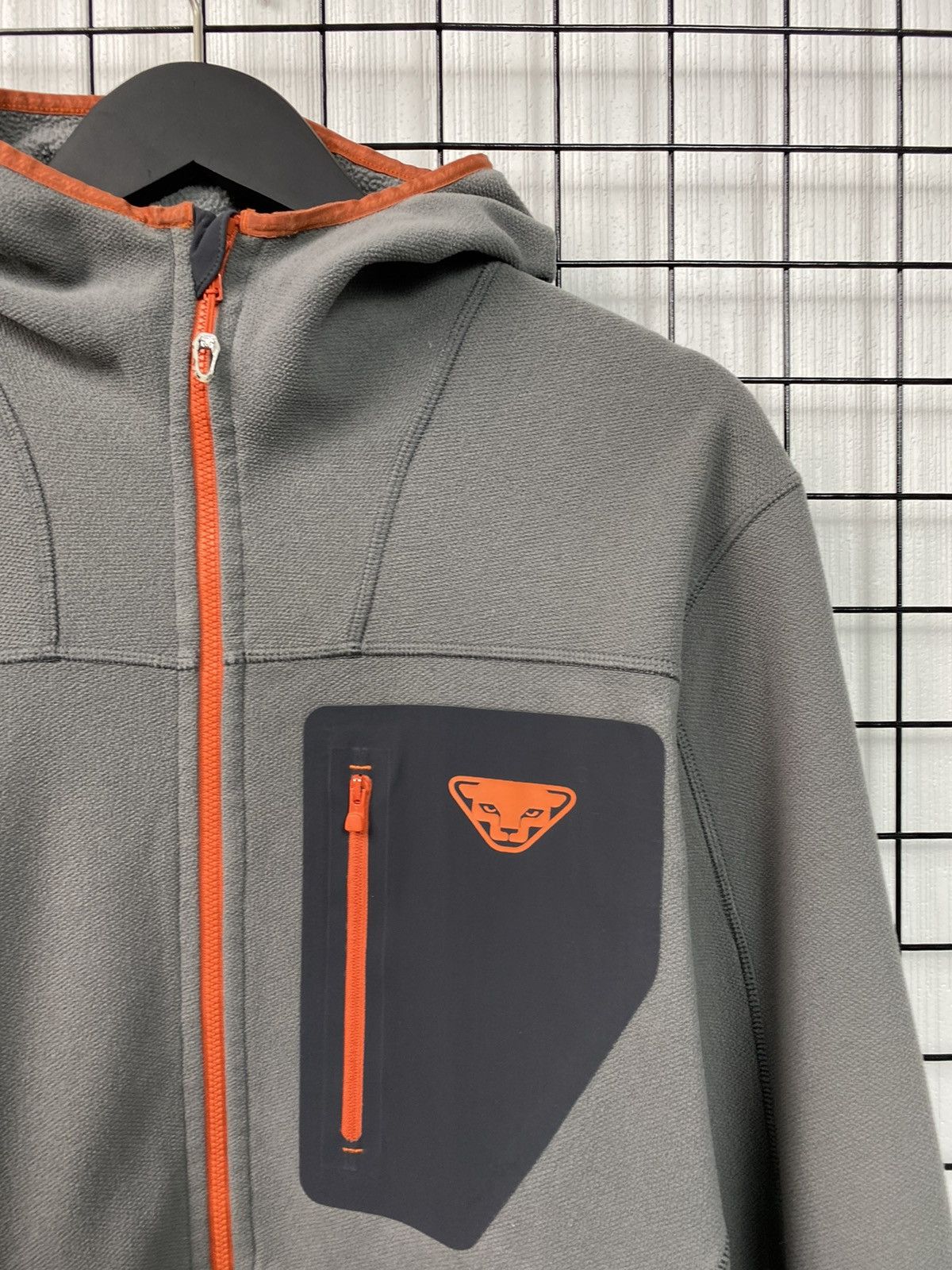 Other Dynafit lightweight Hoodie Fleece Jacket Men Grey Size US M / EU 48-50 / 2 - 6 Thumbnail