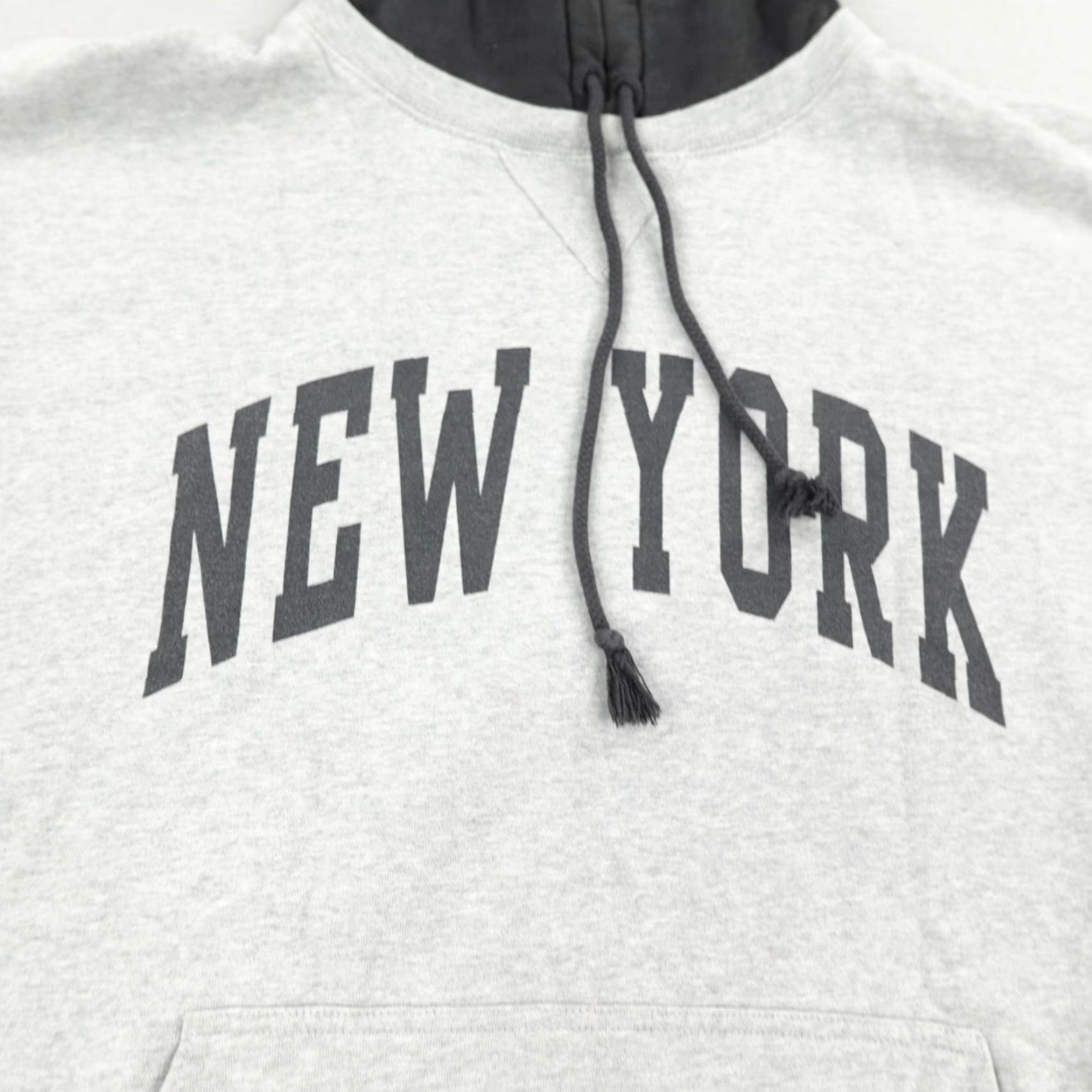 Brandy Melville Brandy Melville Hoodie Womens Oversized New York Pullover Sweatshirt Sweater Size ONE SIZE - 3 Thumbnail