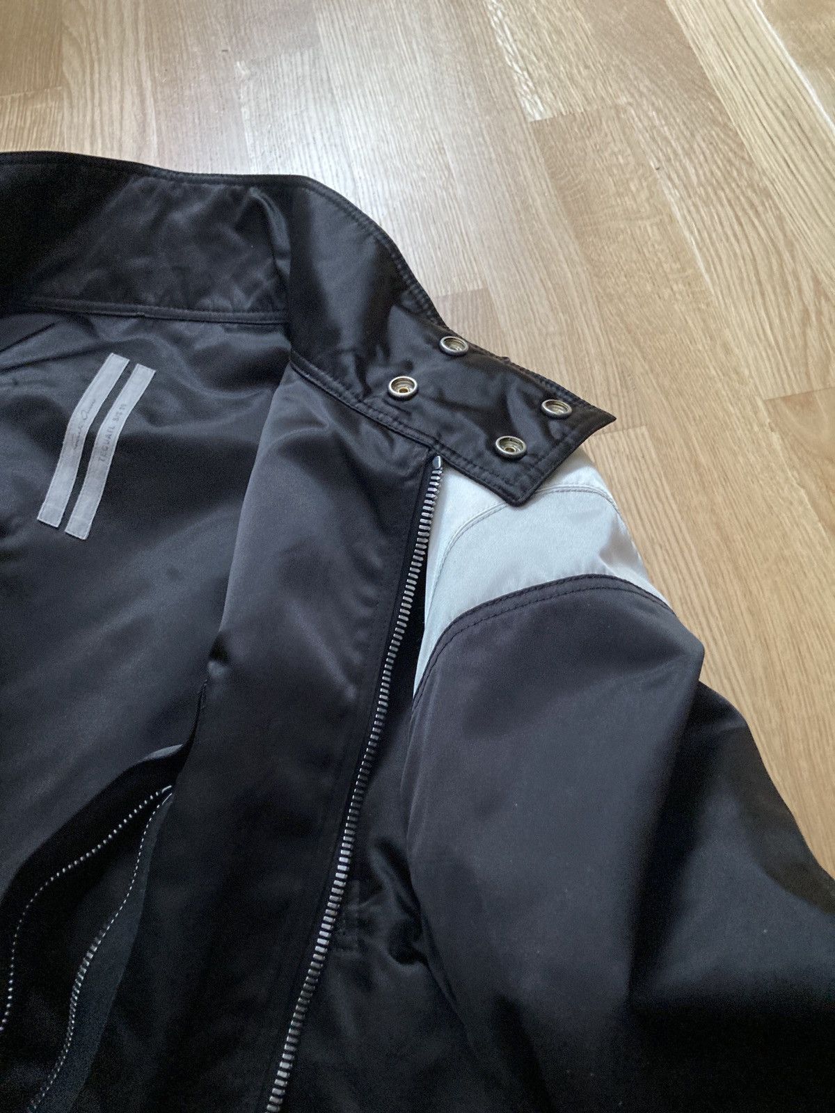Rick Owens S/S 20 "TECUATL" Glitter Jacket Rick Owens IT54/L Size US L / EU 52-54 / 3 - 22 Thumbnail