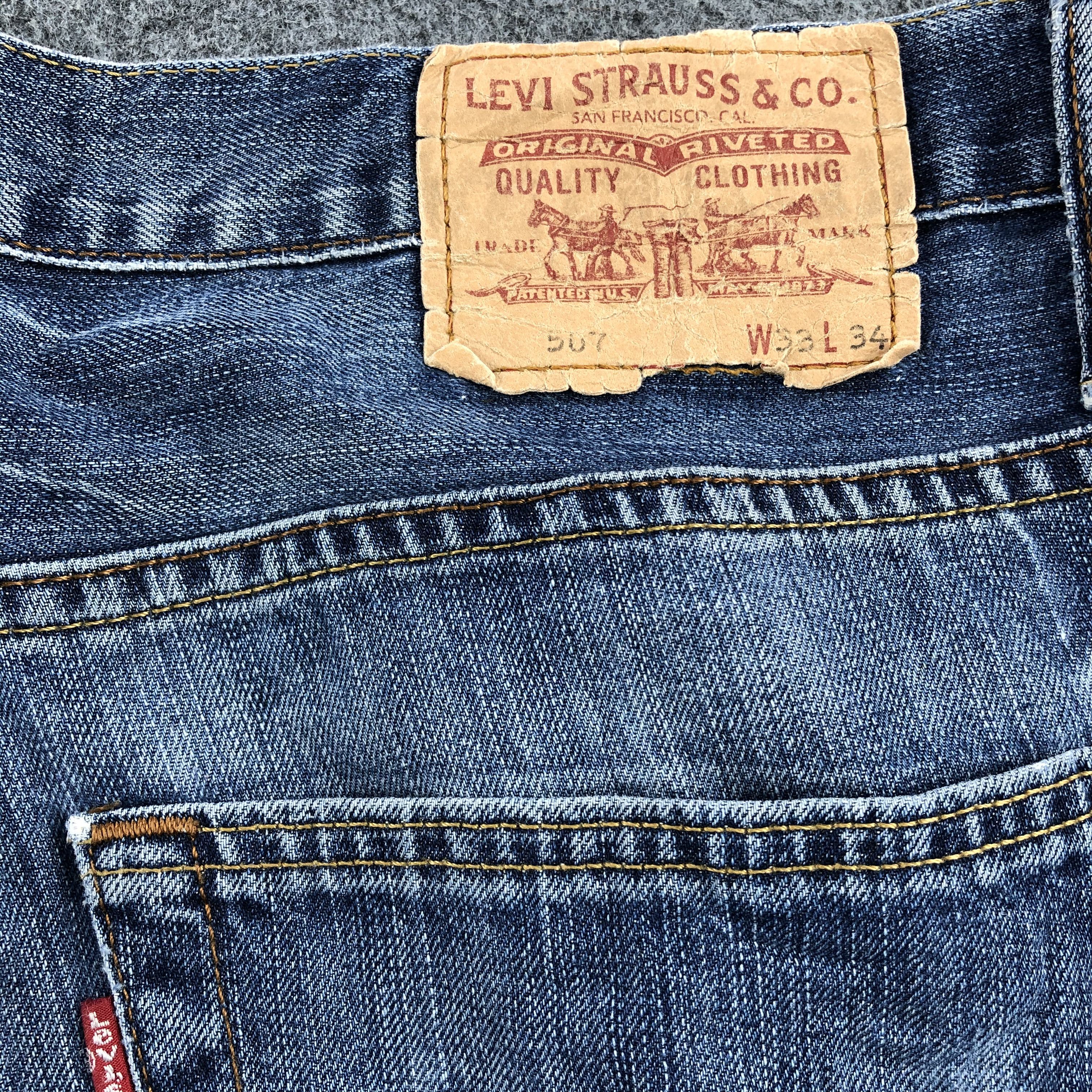 Levi's × Vintage Vintage Levis 507 Jeans-JM1236 Size US 36 / EU 52 - 6 Thumbnail