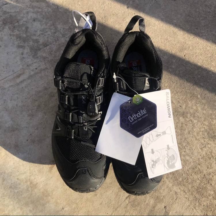 Salomon alomon XT 6 Black – Stylish and Functional Sneakers Size US 8 / IT 38 - 4 Thumbnail