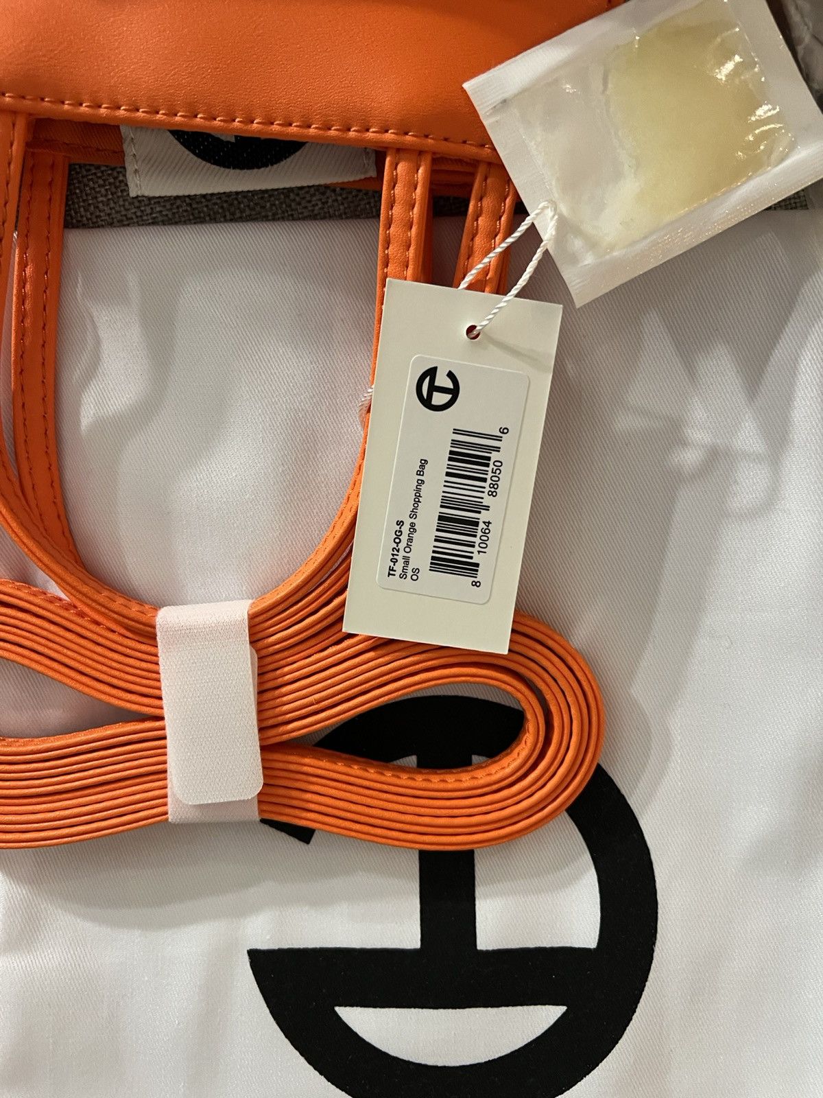 Telfar Telfar Shopping Bag Orange Size ONE SIZE - 4 Thumbnail