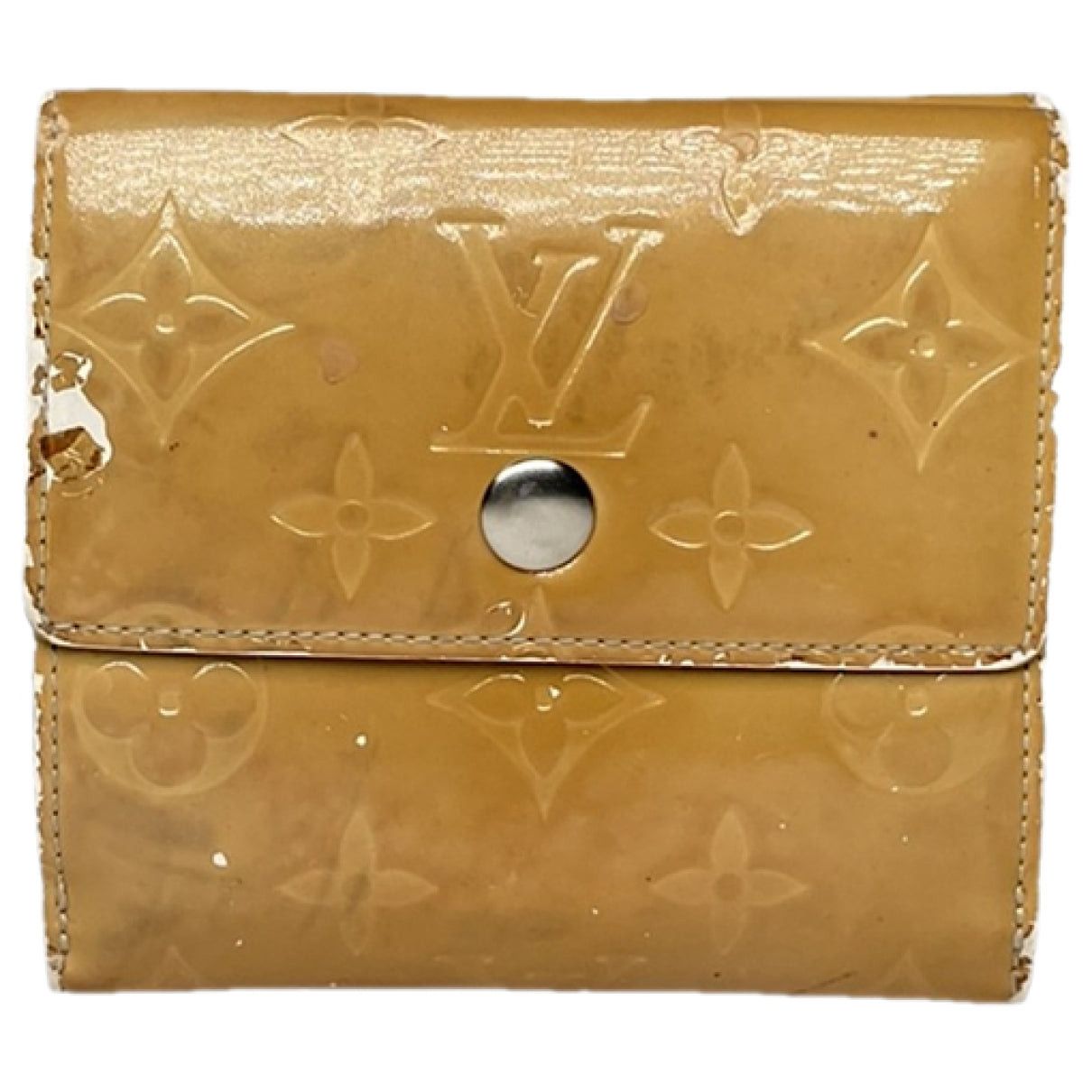 Louis Vuitton Koala Yellow Leather Wallet Size ONE SIZE - 1 Thumbnail
