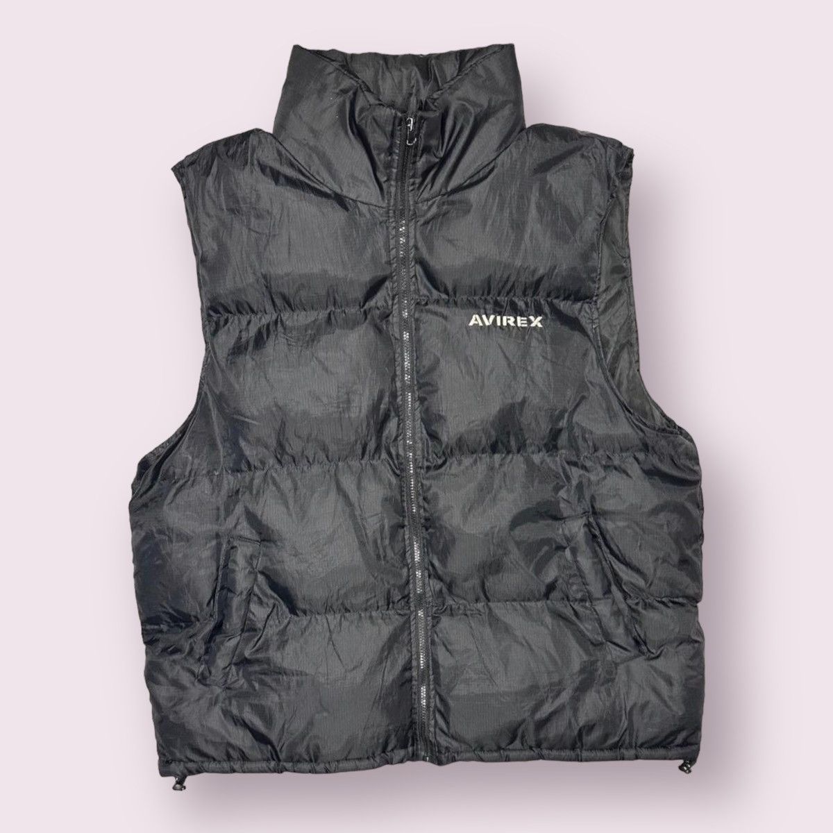 Avirex × Vintage Vintage Avirex Puffer Vest Y2K Skater Style Bloke Core XL Size US XL / EU 56 / 4 - 1 Thumbnail