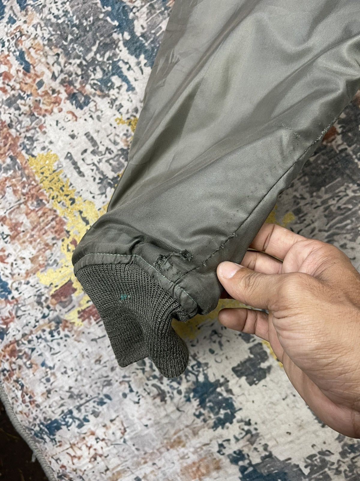 Alpha Industries Vtg Military Type CWU 45/P DLA 100-87-C-0753 Size US L / EU 52-54 / 3 - 11 Thumbnail