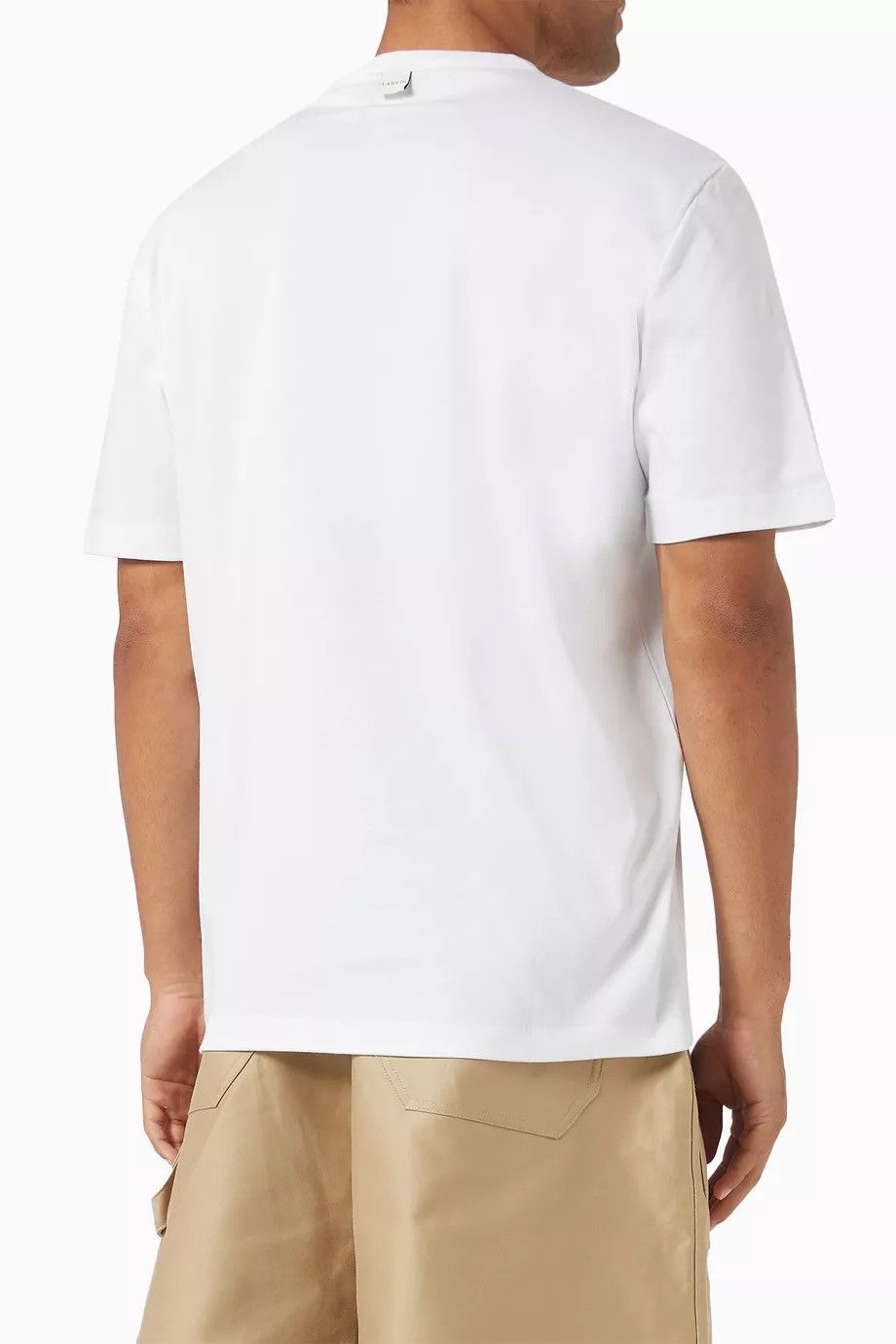 Gallery Dept. × Lanvin Lanvin Tee Essential T-Shirt in Cotton Size US L / EU 52-54 / 3 - 3 Thumbnail