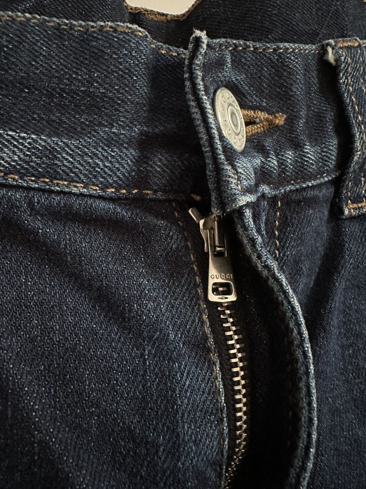 Gucci Gucci straight fit denim jeans Size US 29 - 5 Thumbnail