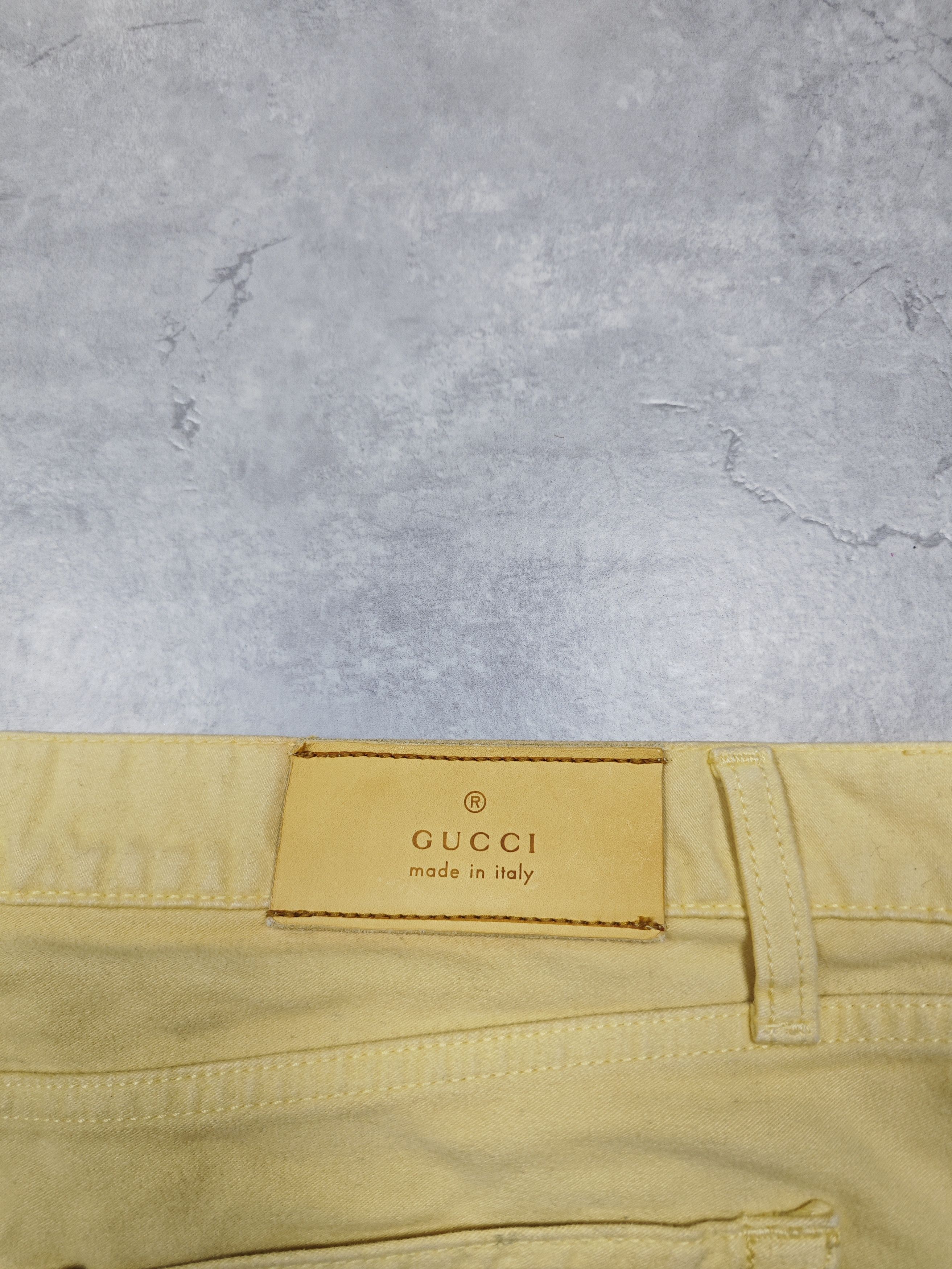 Gucci Gucci Vintage Luxury Jeans Size US 41 - 11 Thumbnail