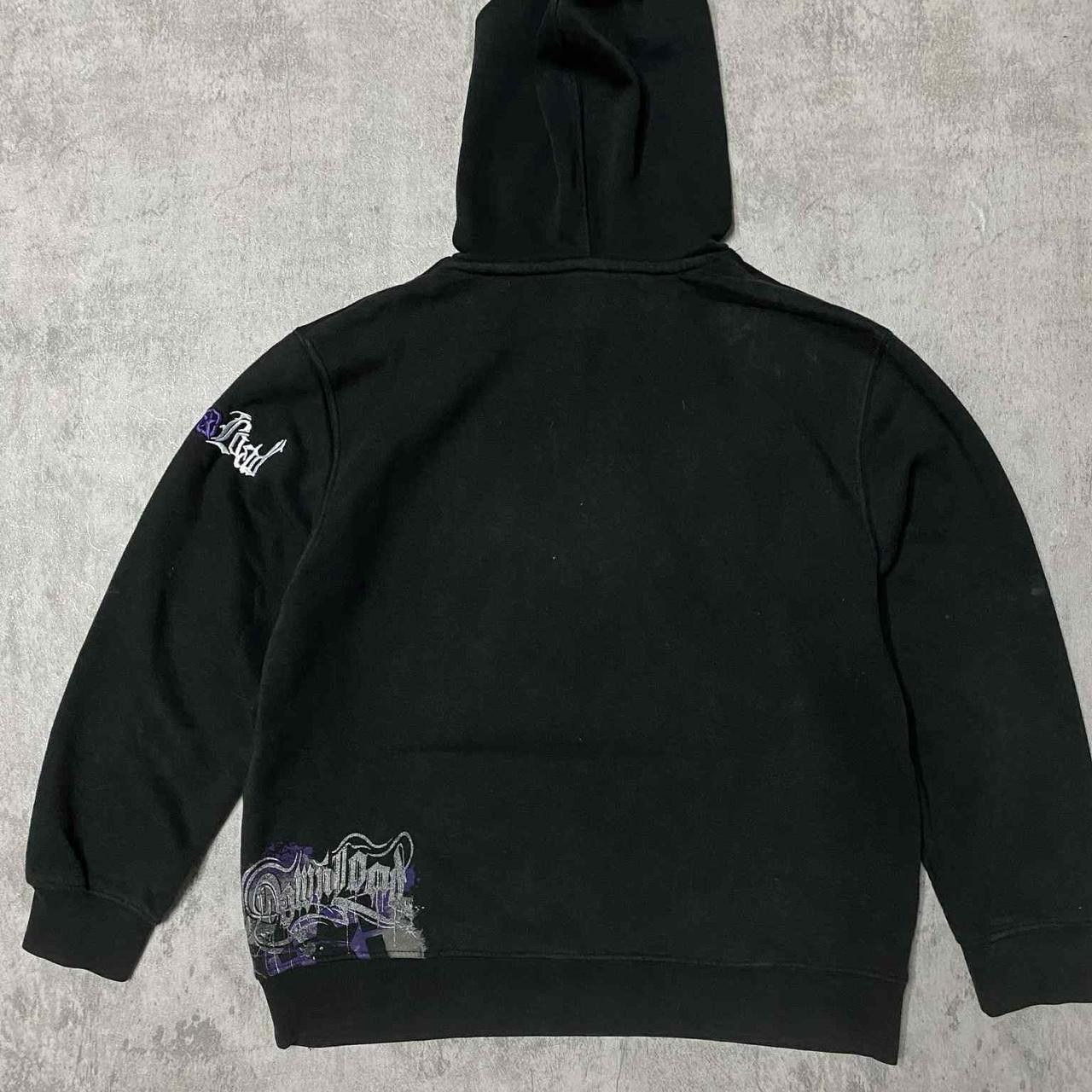 Other Black & purple Affliction hoodie #skater Size US XS / EU 42 / 0 - 5 Thumbnail