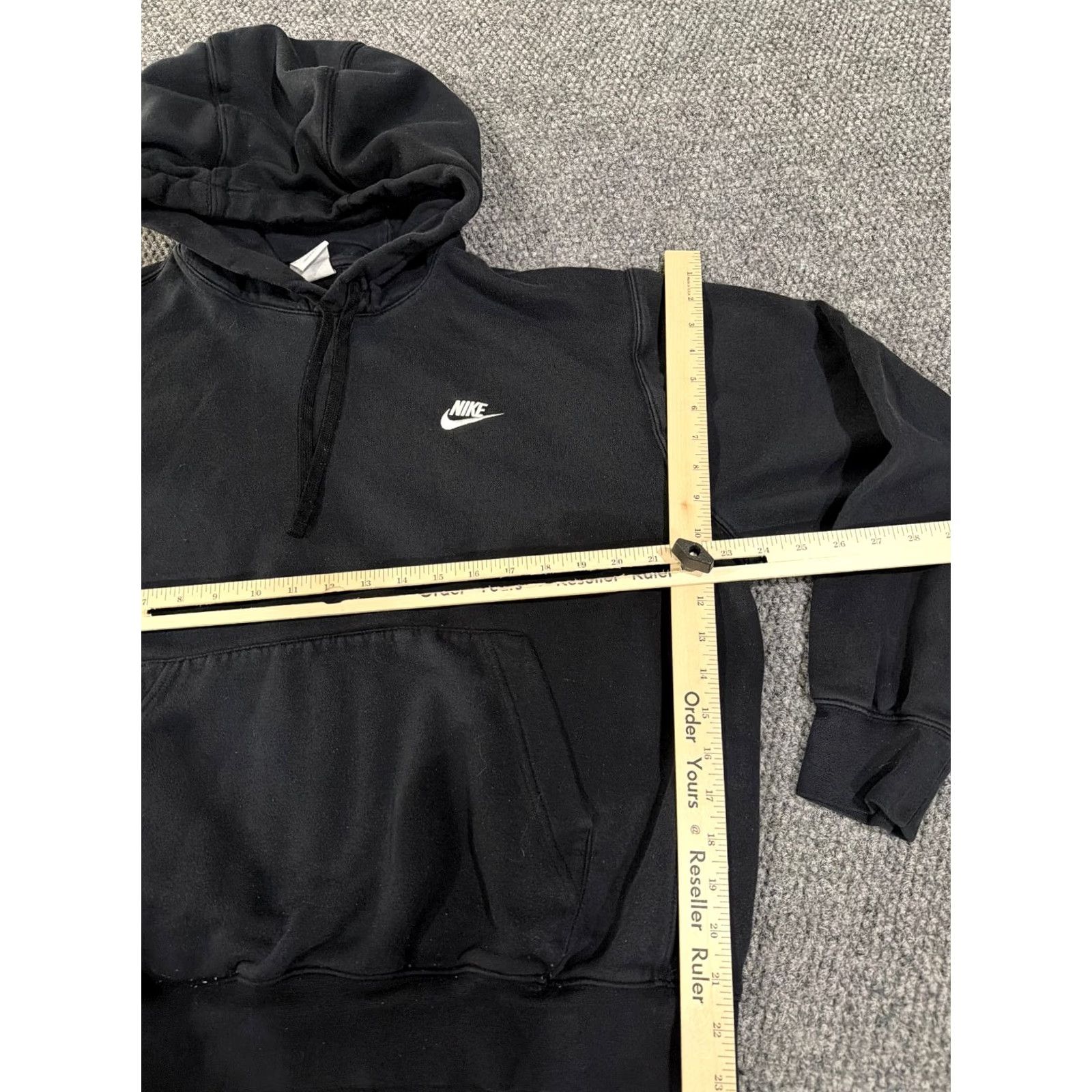 Nike Nike Hoodie Mens M Black Sweatshirt Athletic Fleece Cotton Blend Zip Hooded Pockets Full Zip All Seasons Sportswear Shoes? Size US M / EU 48-50 / 2 - 4 Thumbnail