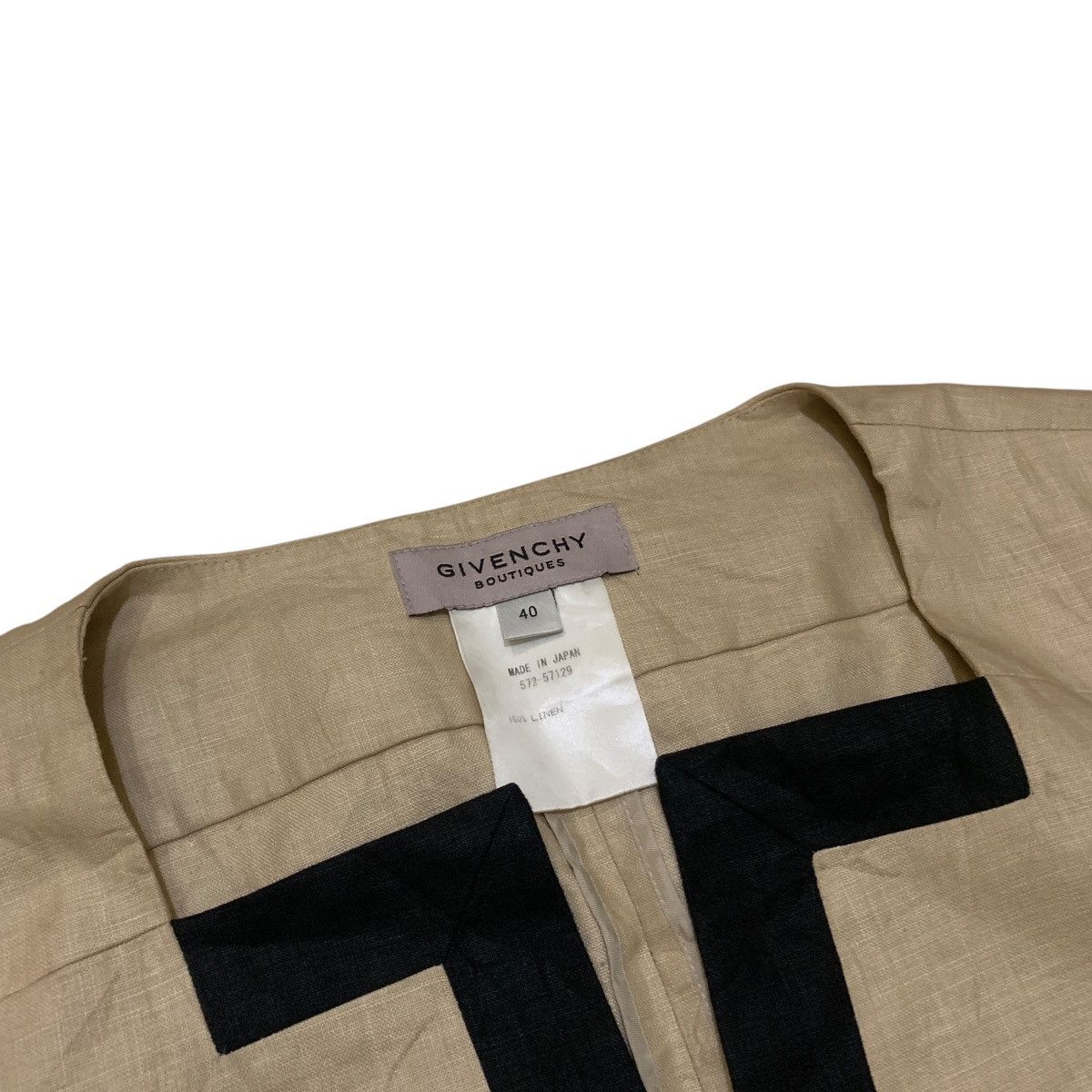 Designer × Givenchy Givenchy Boutiques Double Breast Blazer Jacket Size S / US 4 / IT 40 - 5 Thumbnail