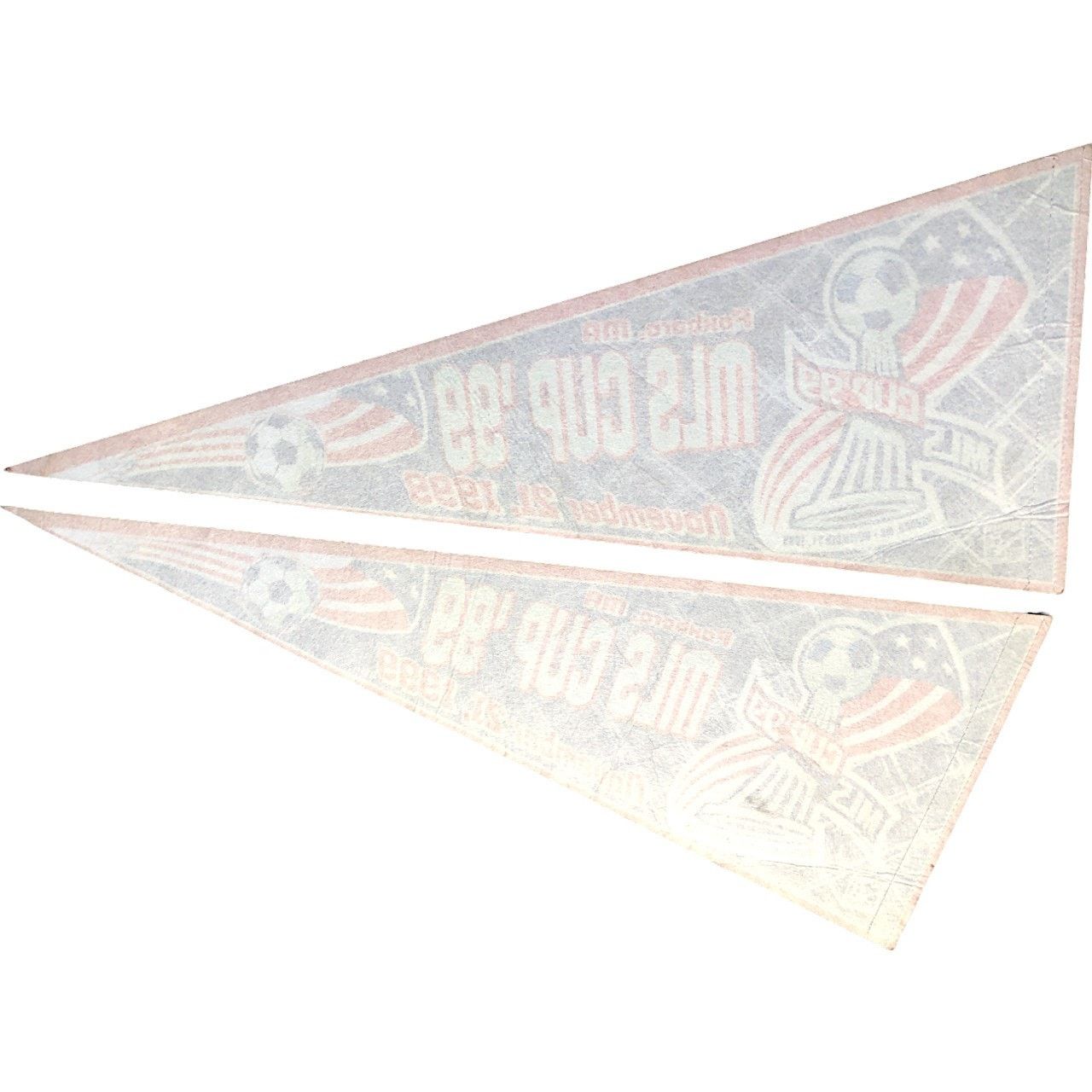 Other MLS Cup 1999 Foxboro Stadium Pennant - DC United v LA Galaxy Size ONE SIZE - 6 Thumbnail