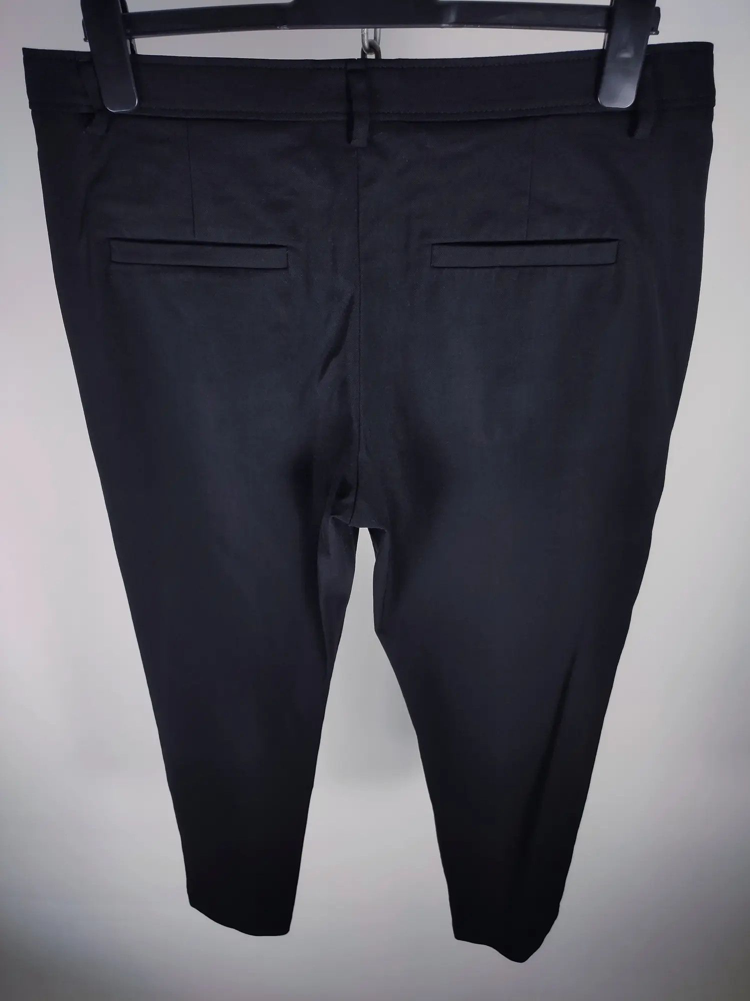 Brunello Cucinelli Brunello Cucinelli Monolithic Chain Wool Trousers Pants Size 34" / US 12 / IT 48 - 4 Thumbnail