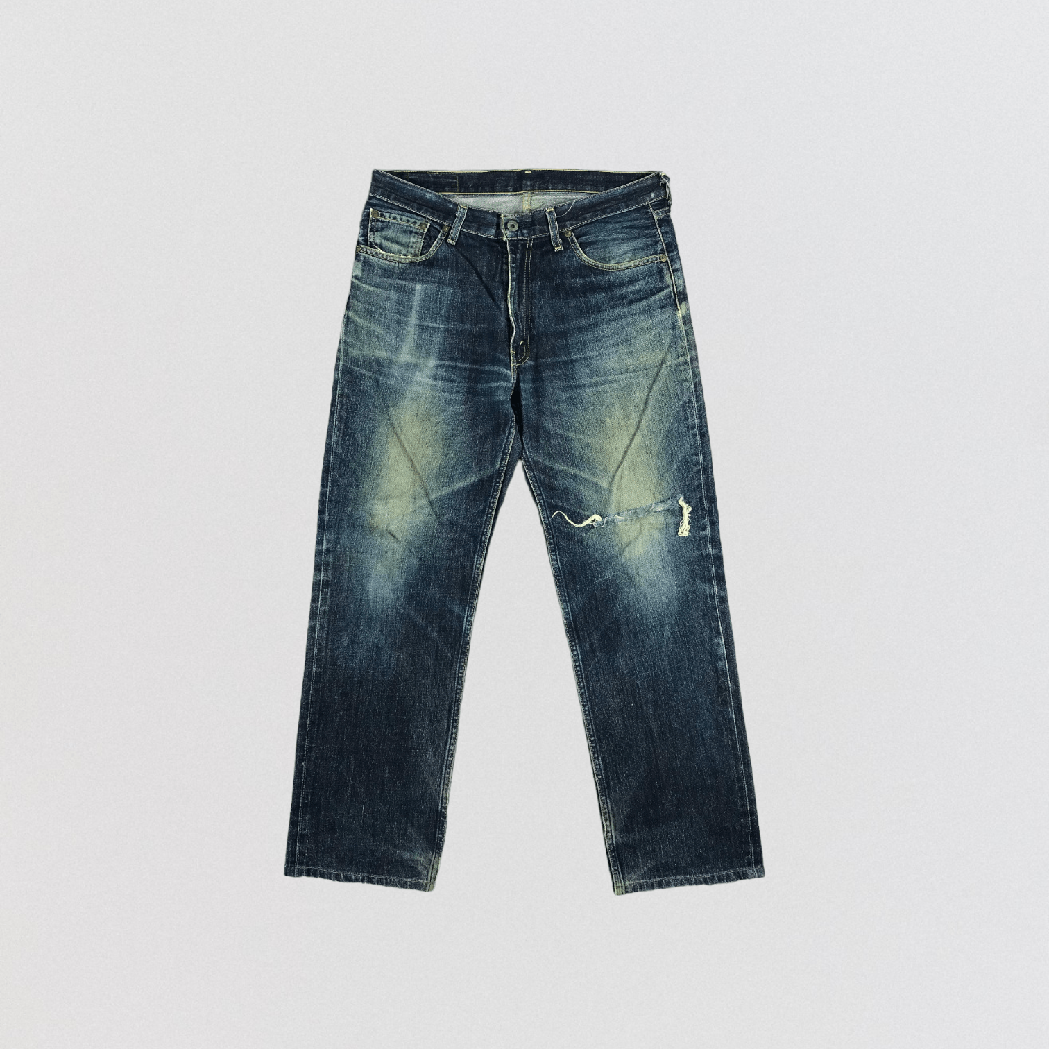 Levi's × Vintage 90s Vintage Levis 502 Jeans-JM2204 Size US 36 / EU 52 - 1 Thumbnail