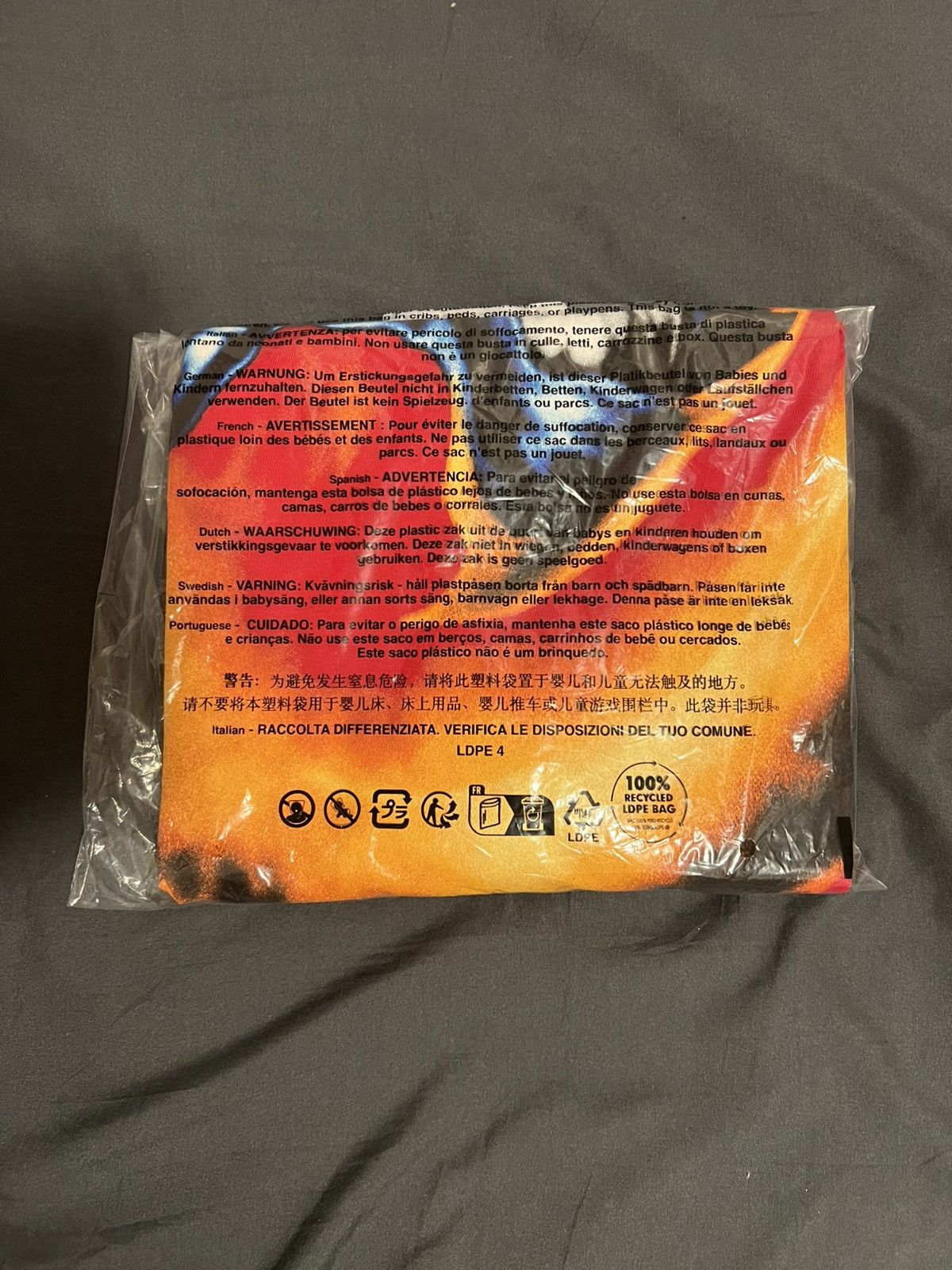 Supreme Supreme Grin Reaper Tee Red Size Large Size US L / EU 52-54 / 3 - 2 Thumbnail