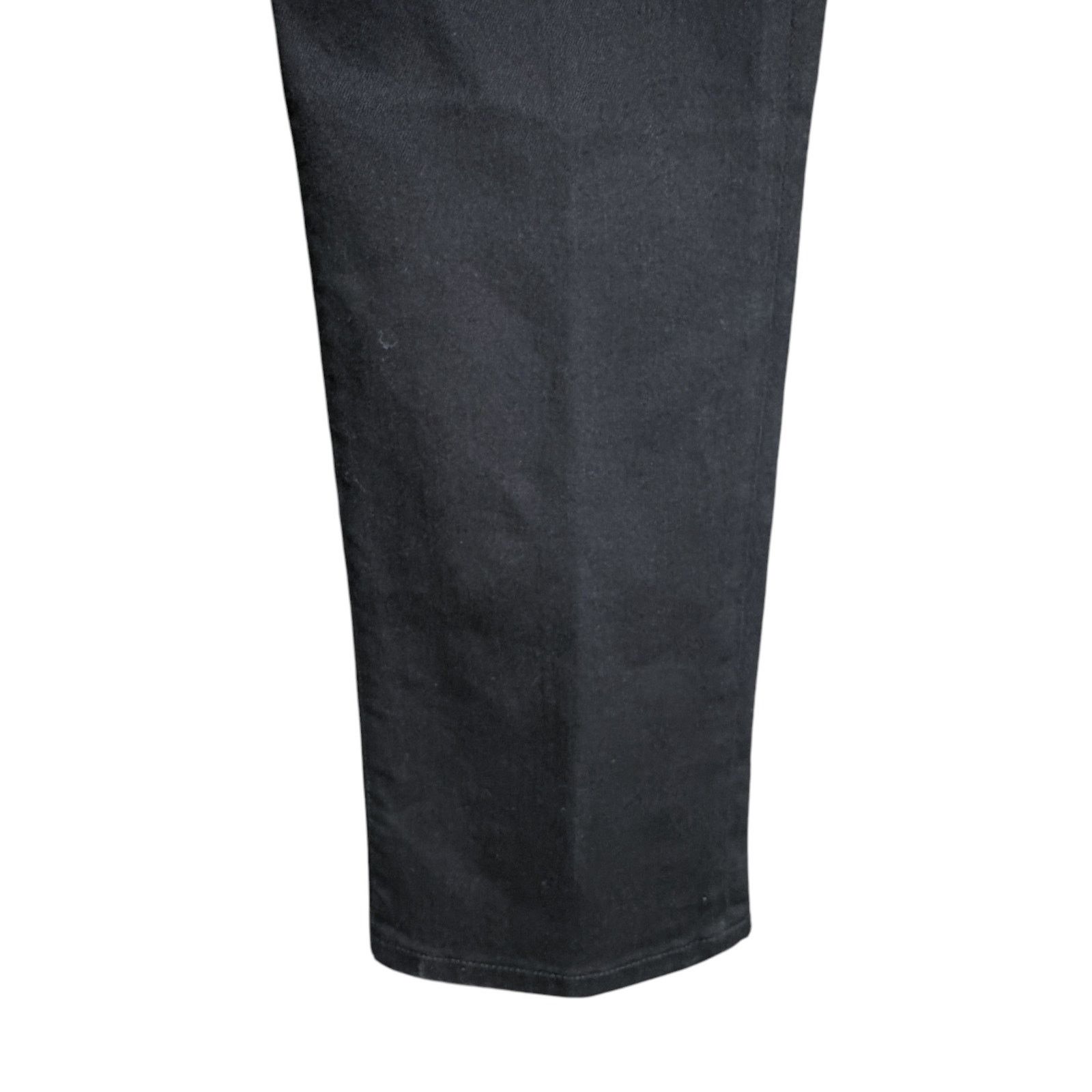 Lauren Ralph Lauren Lauren Ralph Lauren Womens 8 Black Straight High Rise Jeans Size 30" / US 8 / IT 44 - 5 Thumbnail