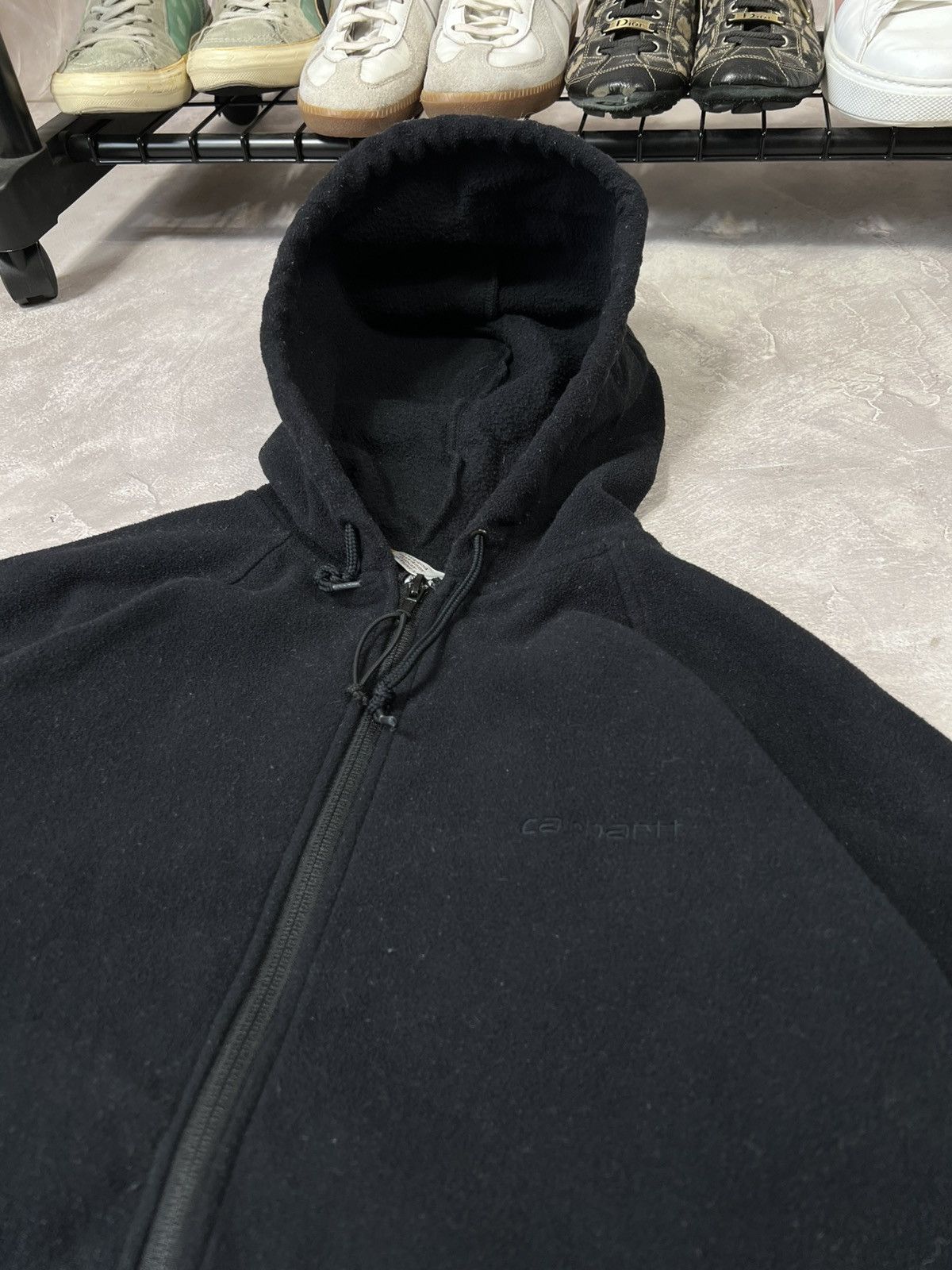 Carhartt Vintage Carhartt Fleece Zip Hoodie Size US M / EU 48-50 / 2 - 4 Thumbnail