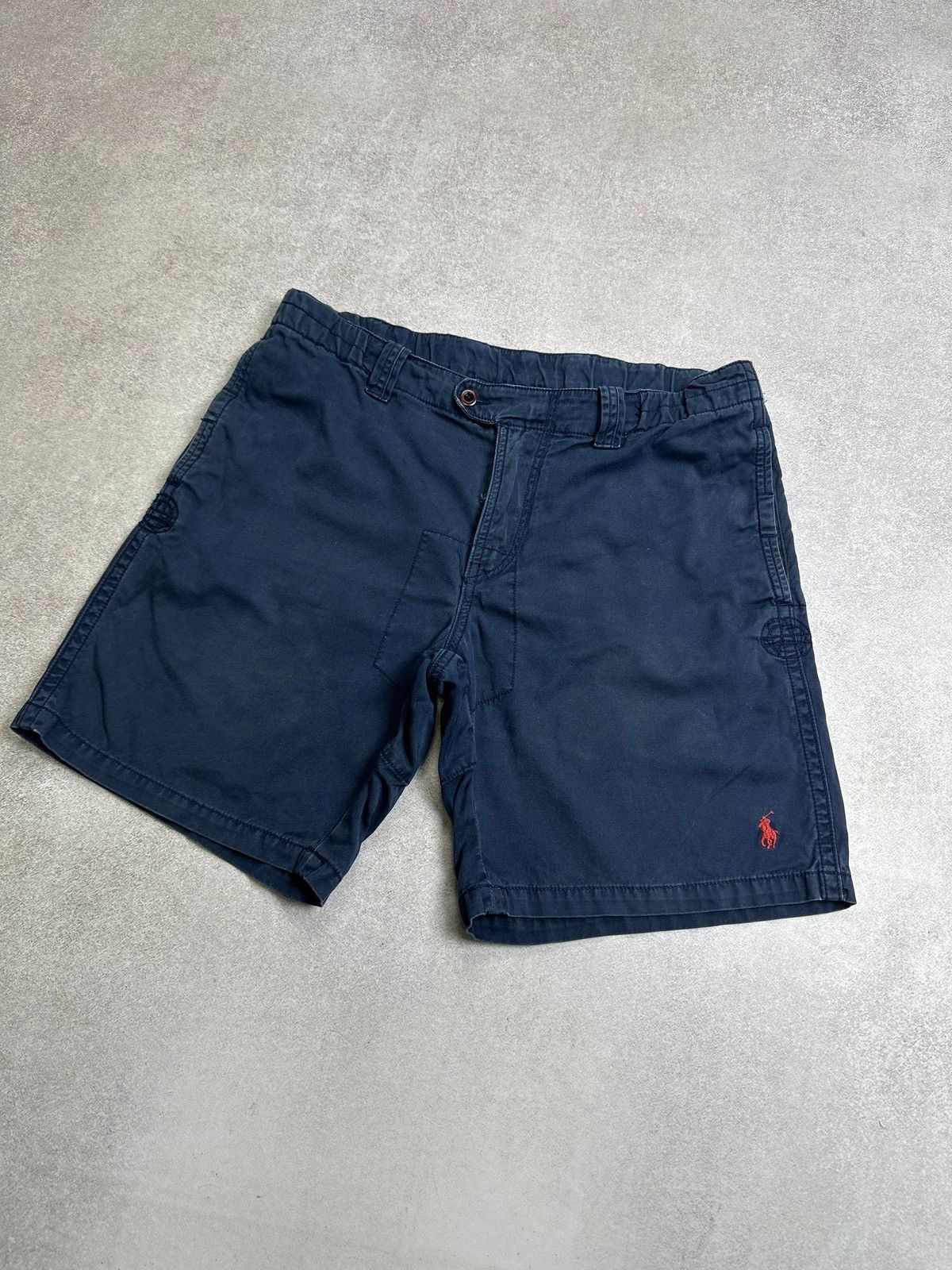 Polo Ralph Lauren Vintage Polo Ralph Lauren Cargo Bermuda Old Money Shorts M Size US 32 / EU 48 - 3 Thumbnail