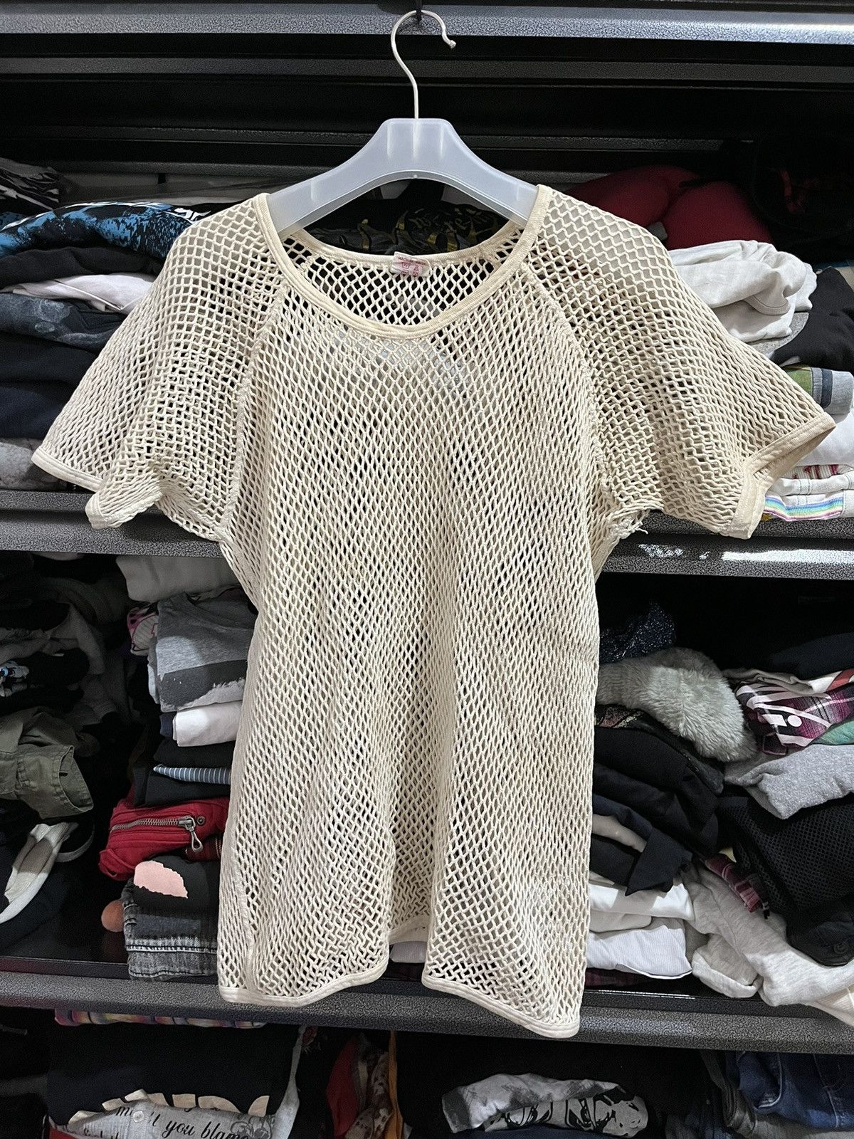 20471120 × Hysteric Glamour × If Six Was Nine Tee joy open knit tees like sid vicious Size US M / EU 48-50 / 2 - 1 Thumbnail