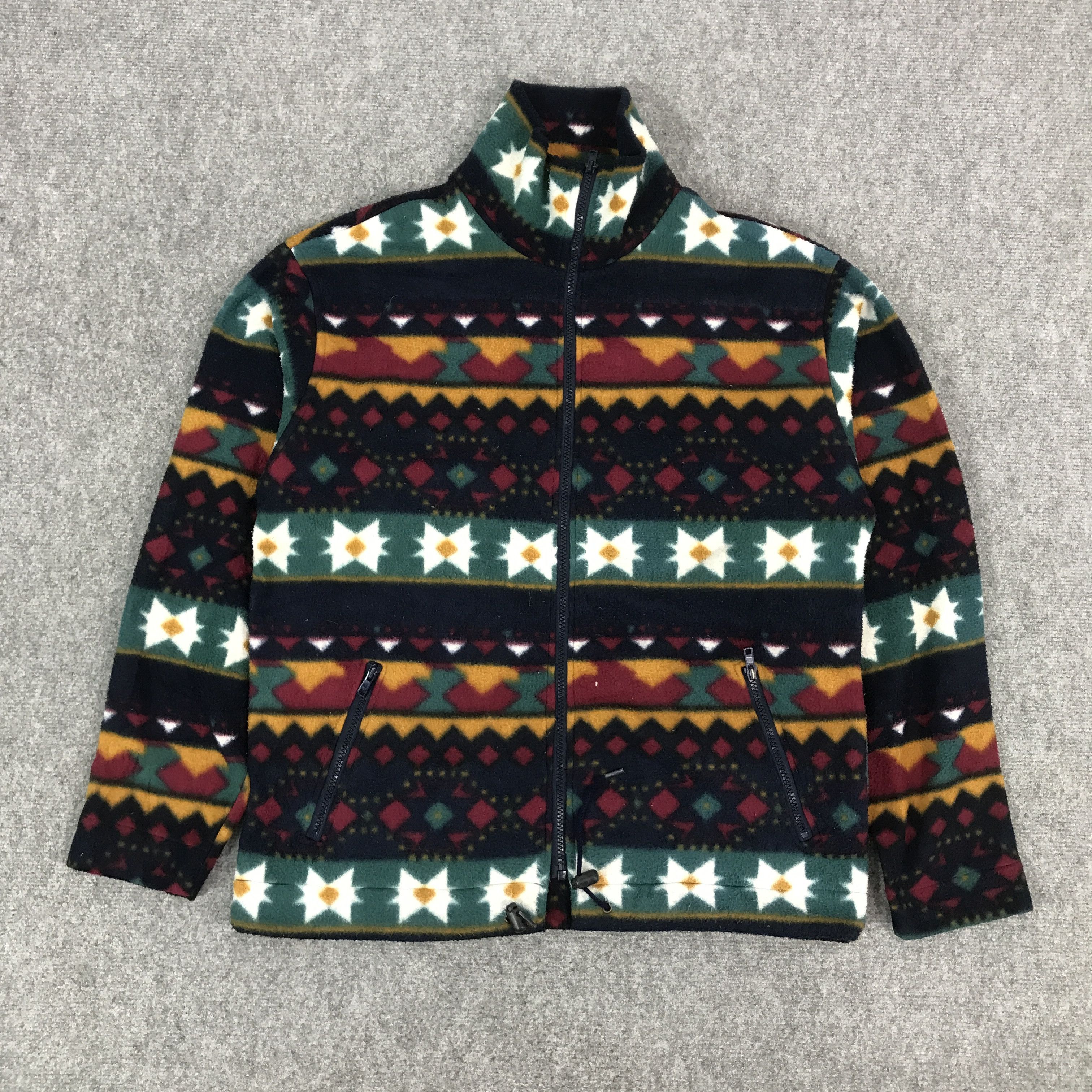 Japanese Brand × Mizuno NAVAJO MIZUNO X ALL SPORTS ZIPPER JACKET Size US M / EU 48-50 / 2 - 1 Thumbnail