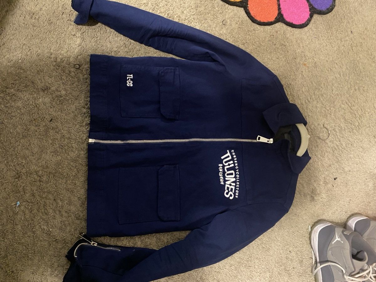 Tulones Zip Up Jacket