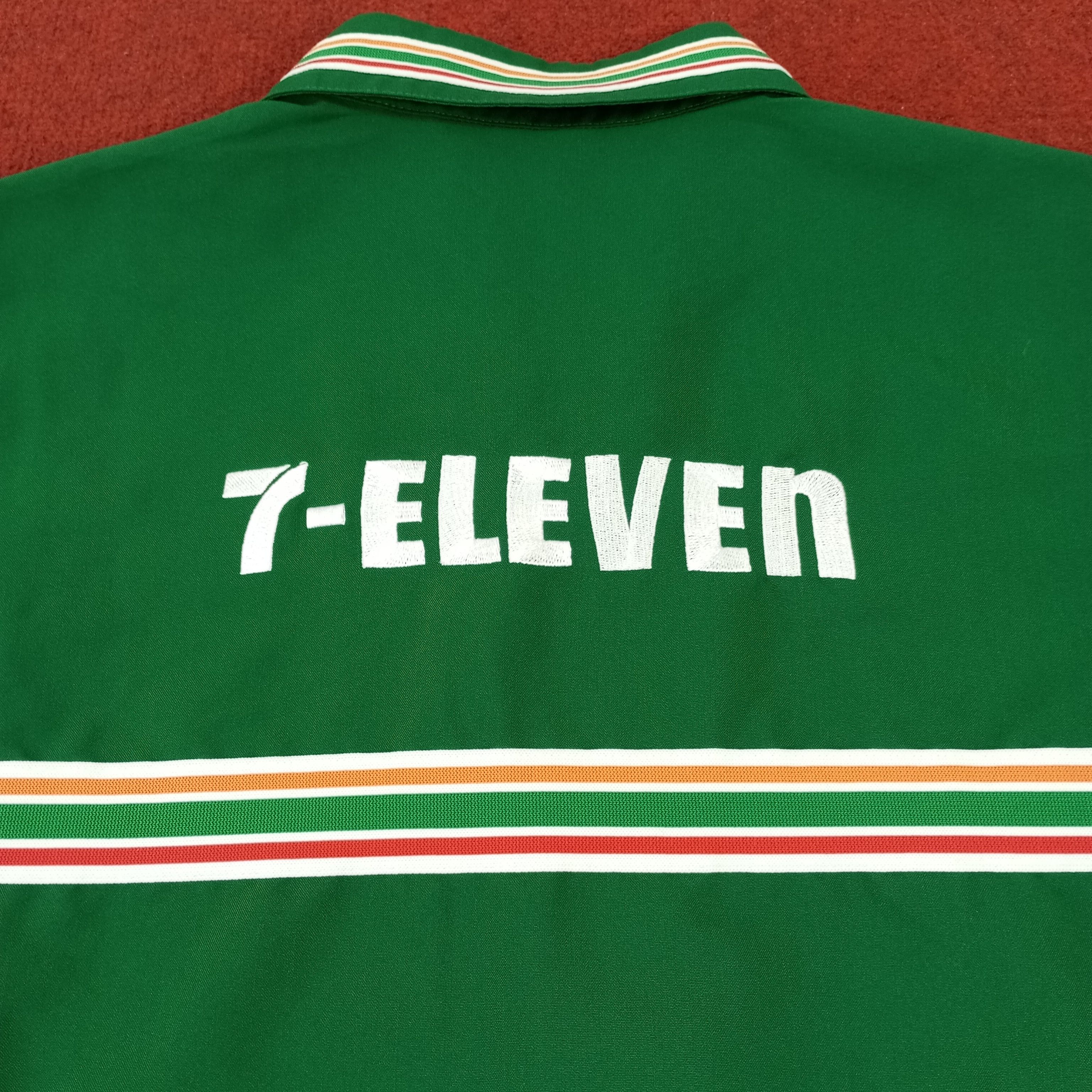 Vintage 7 Eleven Japanese Workers Workwear Uniform Jacket Size US M / EU 48-50 / 2 - 4 Thumbnail