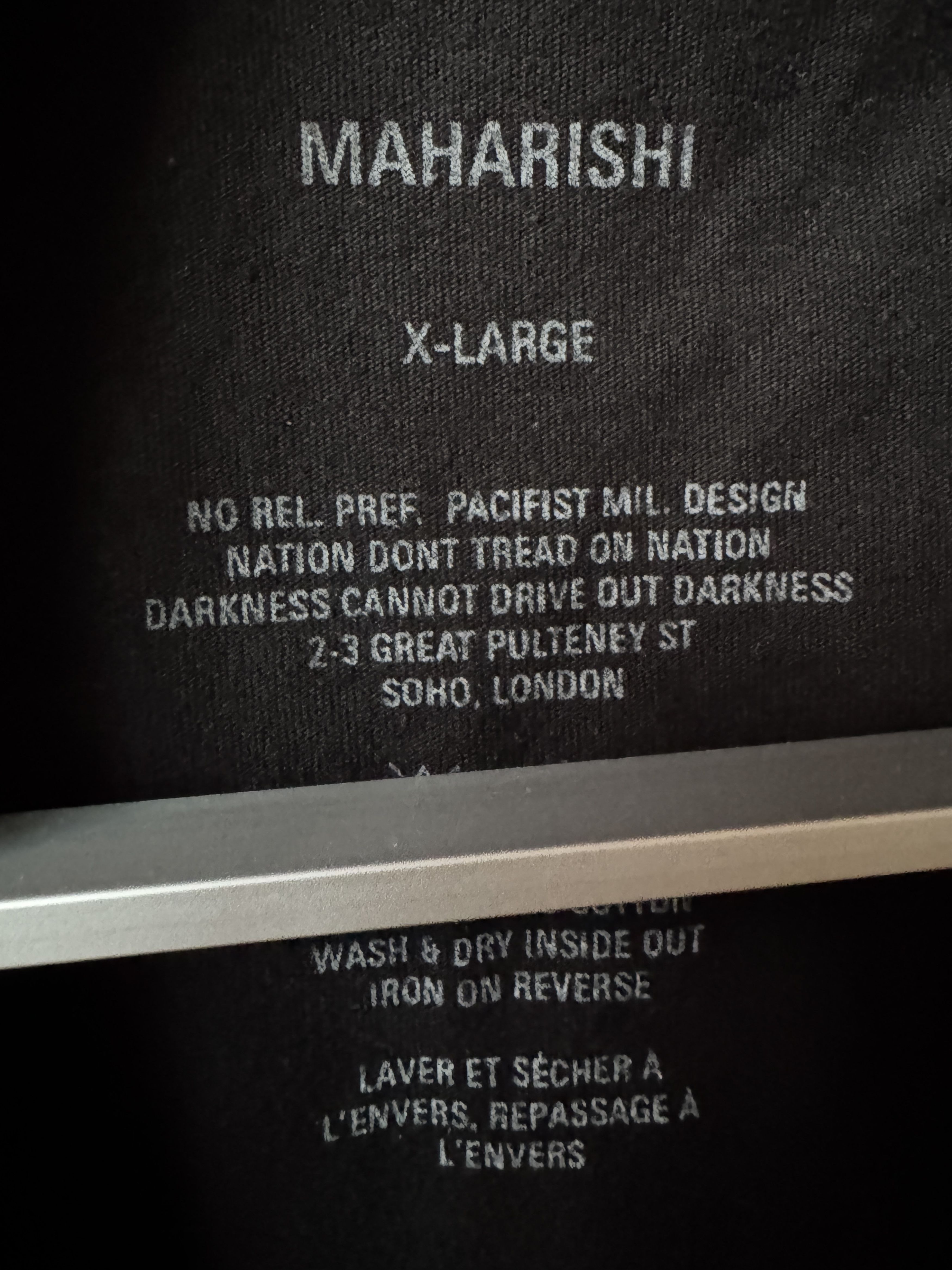 Maharishi Maharishi Catch Zip Pocket Long Sleeve OverShirt XL Size US XL / EU 56 / 4 - 5 Thumbnail
