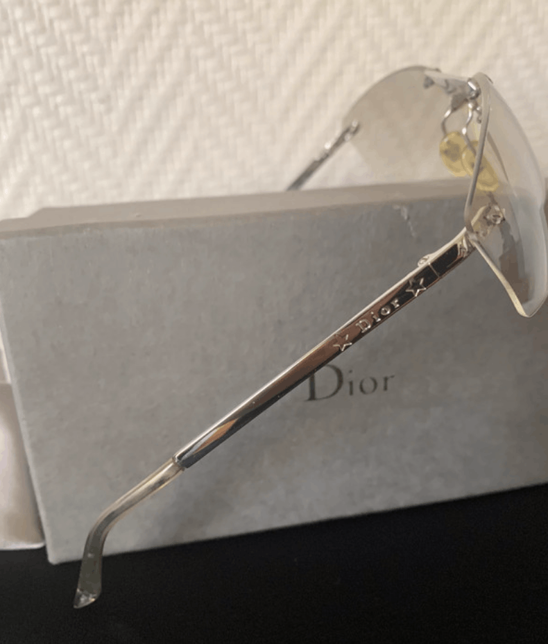 Dior Christian Dior Sunglasses Pop Shield Mask Vintage A0051 Size ONE SIZE - 5 Thumbnail