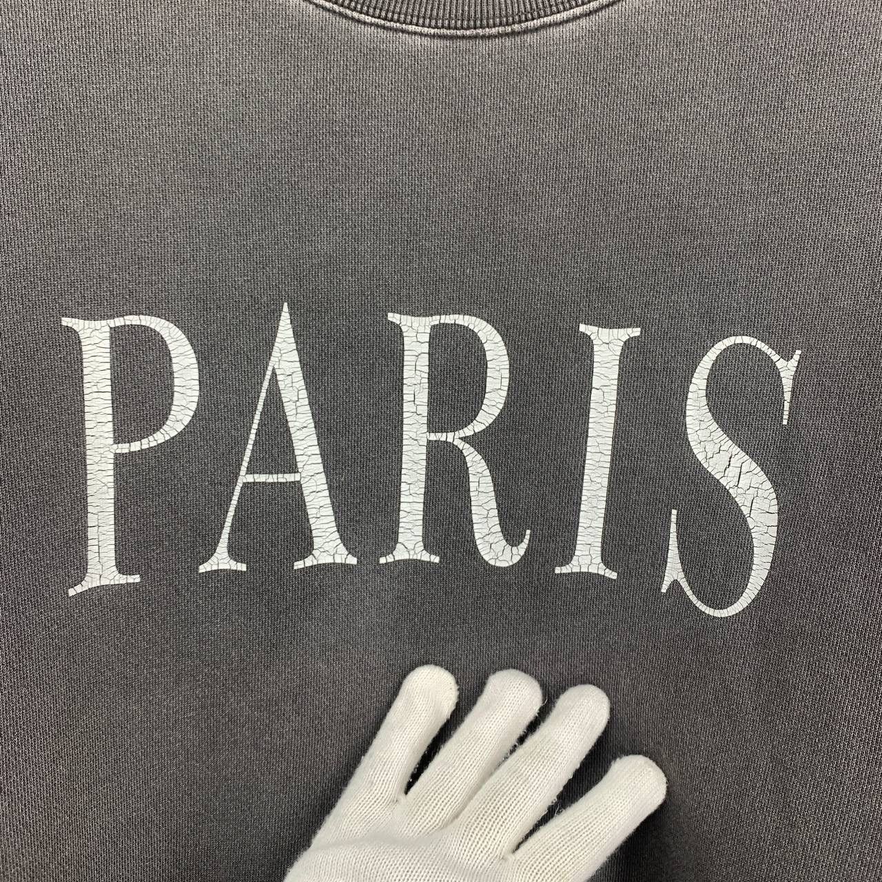 Other PARIS Crew Neck Sweatshirt #2534/P Size US L / EU 52-54 / 3 - 2 Thumbnail