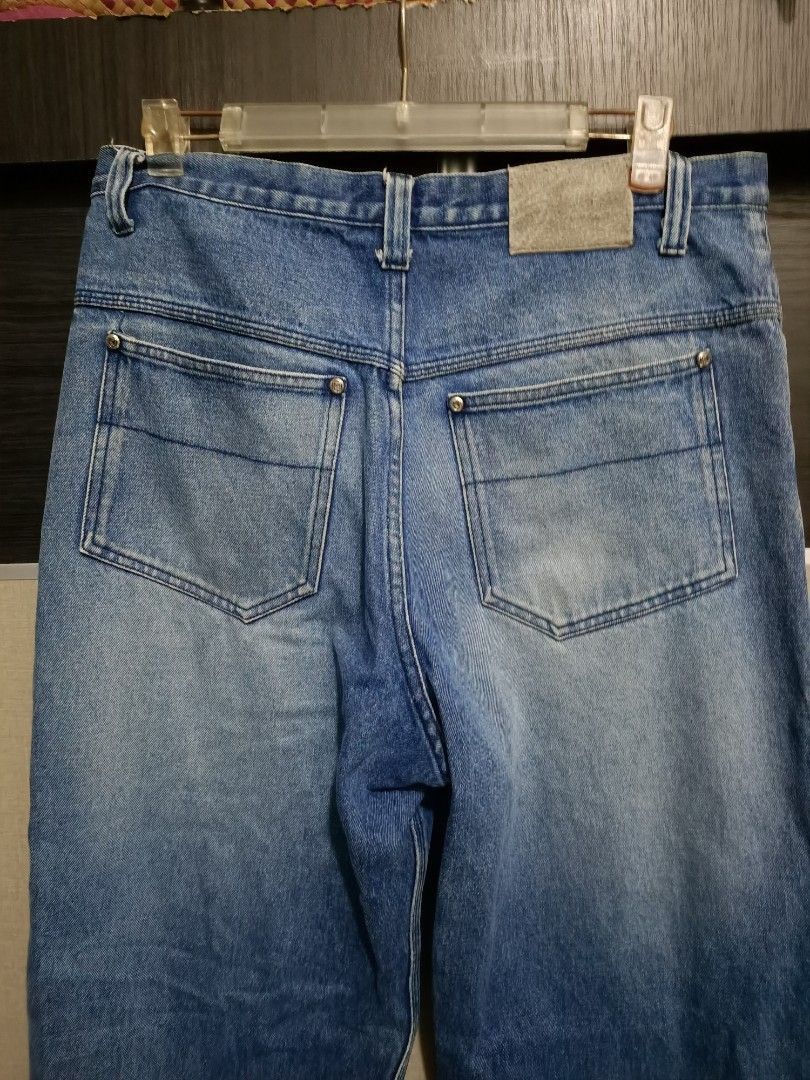 Karl Kani Y2K Karl Kani Baggy Light Wash Jeans (W32 L42) Size US 32 / EU 48 - 4 Thumbnail