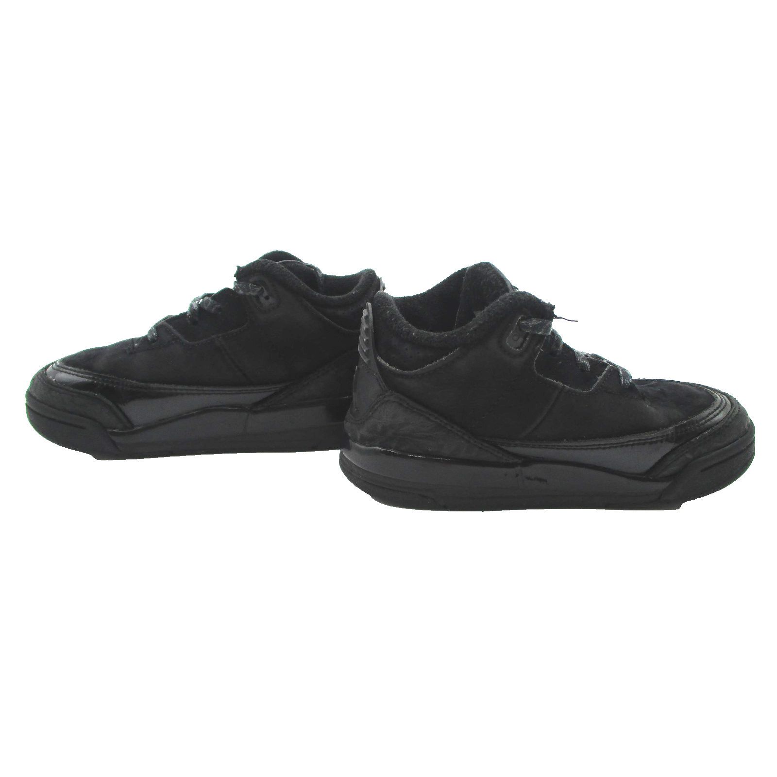 Jordan Brand Jordan Kids Sz 10C 'Black Cat' Retro Sneakers DM0968-001 1T9 Size US 9.5 / EU 42-43 - 2 Thumbnail