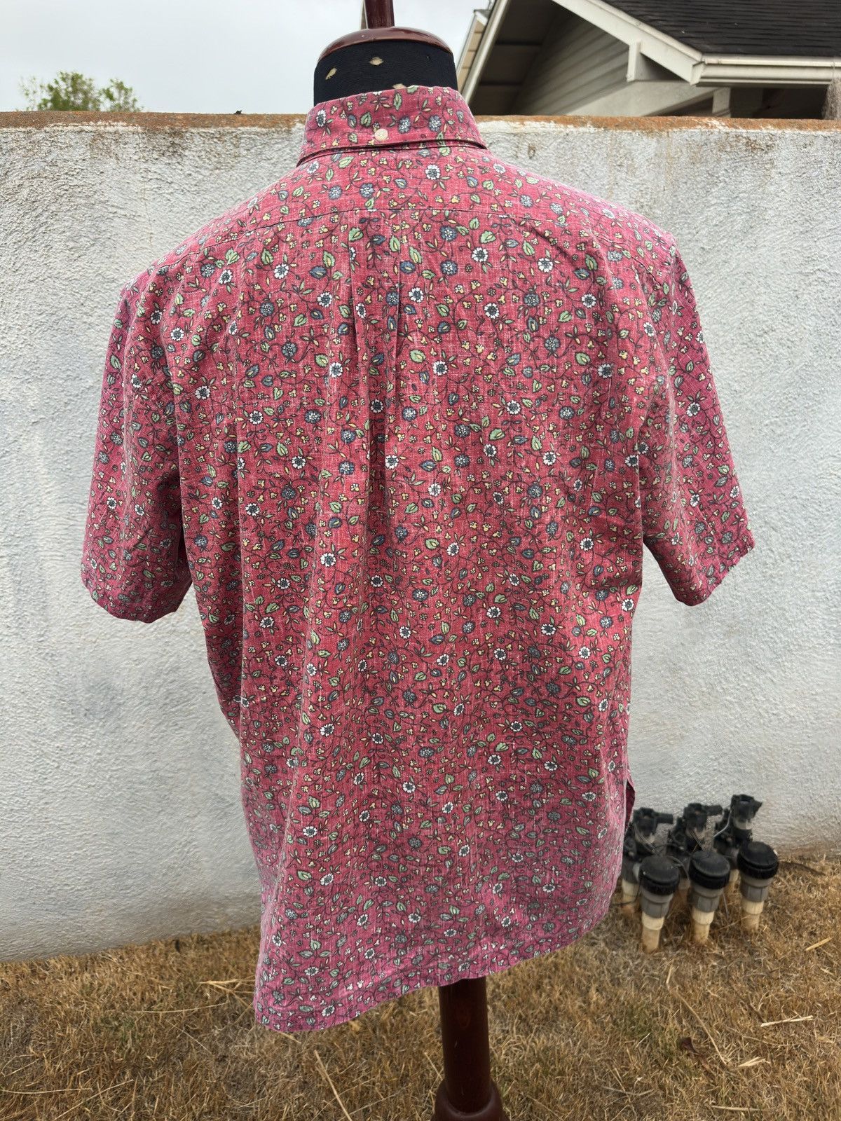 Reyn Spooner PreOwned Reyn Spooner Red Hawaiian Print Red Men's XL Size US XL / EU 56 / 4 - 2 Thumbnail