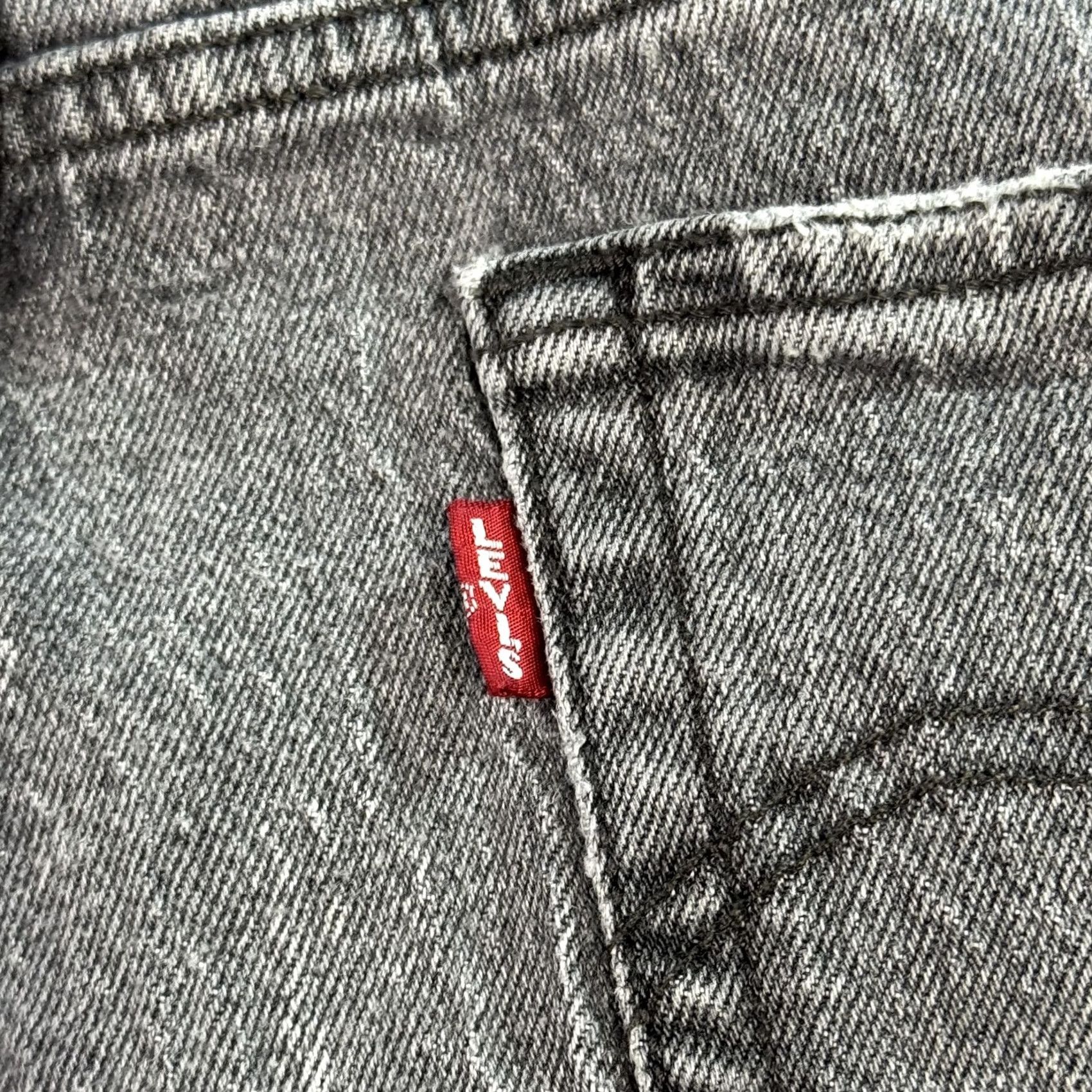 Levi's VINTAGE Levi's 501 Jeans Mens? Womens? Gray Regular Fit Straight Leg Button Fly 31 Size 24" / US 00 / IT 34 - 7 Thumbnail