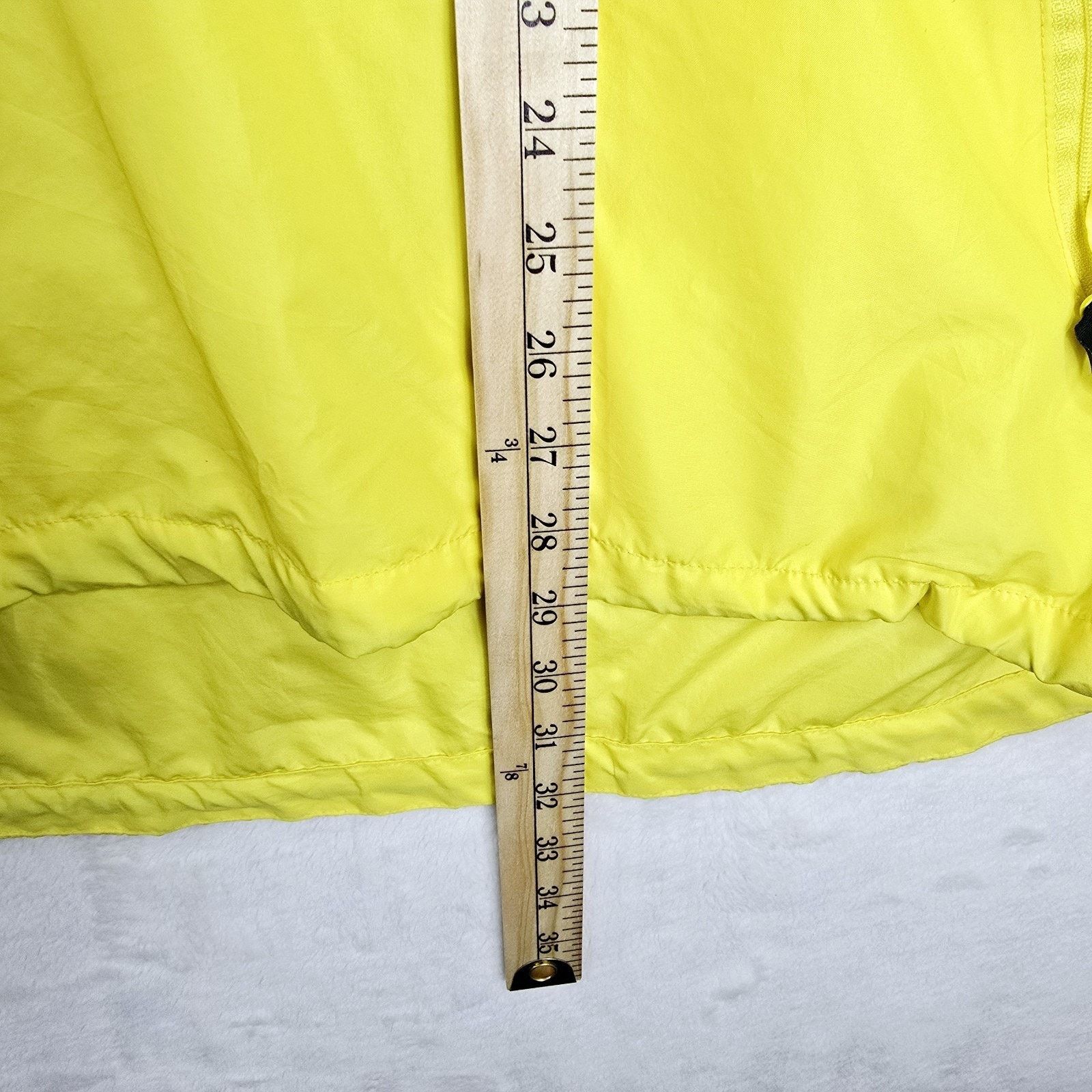 Adidas Vintage 90s Adidas Yellow Hooded Pullover Windbreaker XL Size US XL / EU 56 / 4 - 13 Thumbnail
