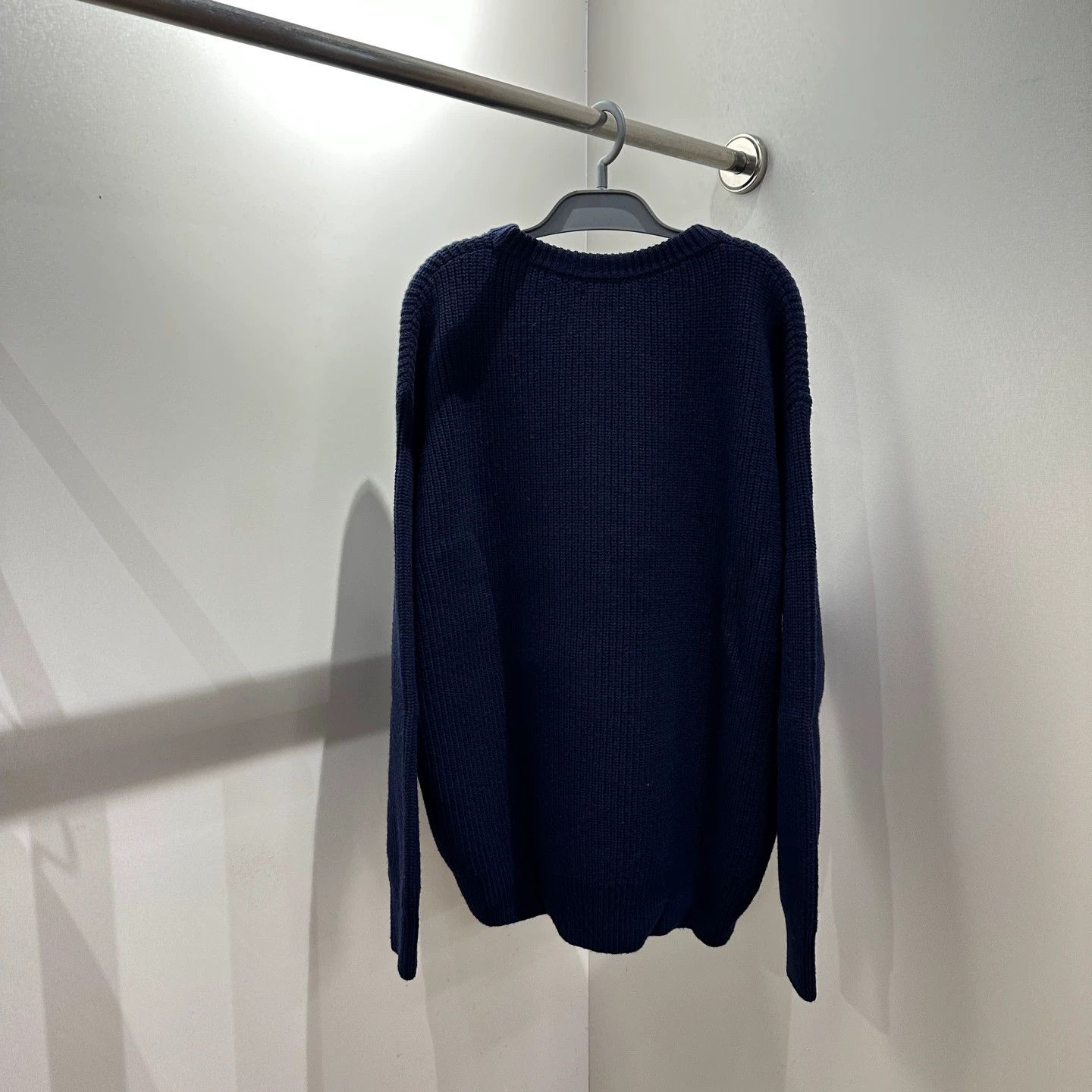 Celine Celine may530 letter embroidery wool sweater M Size US M / EU 48-50 / 2 - 2 Thumbnail