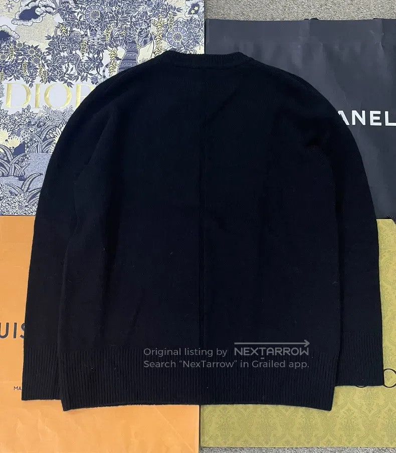 The Row The Row Black crew-neck cashmere sweater Size XS / US 0-2 / IT 36-38 - 2 Thumbnail