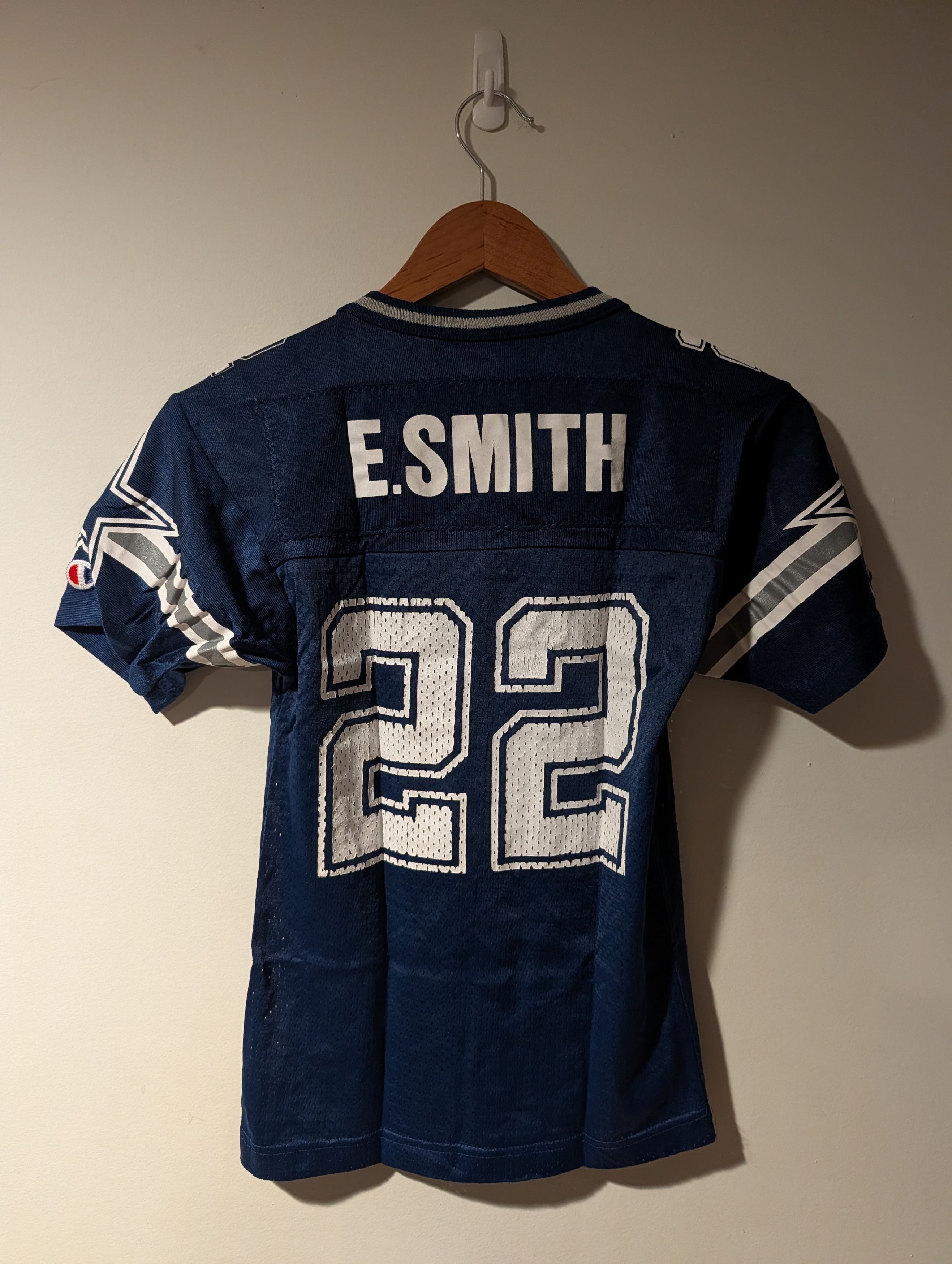 NFL VINTAGE Dallas Cowboys Emmitt Smith Jersey Youth S Champion Size US S / EU 44-46 / 1 - 9 Thumbnail