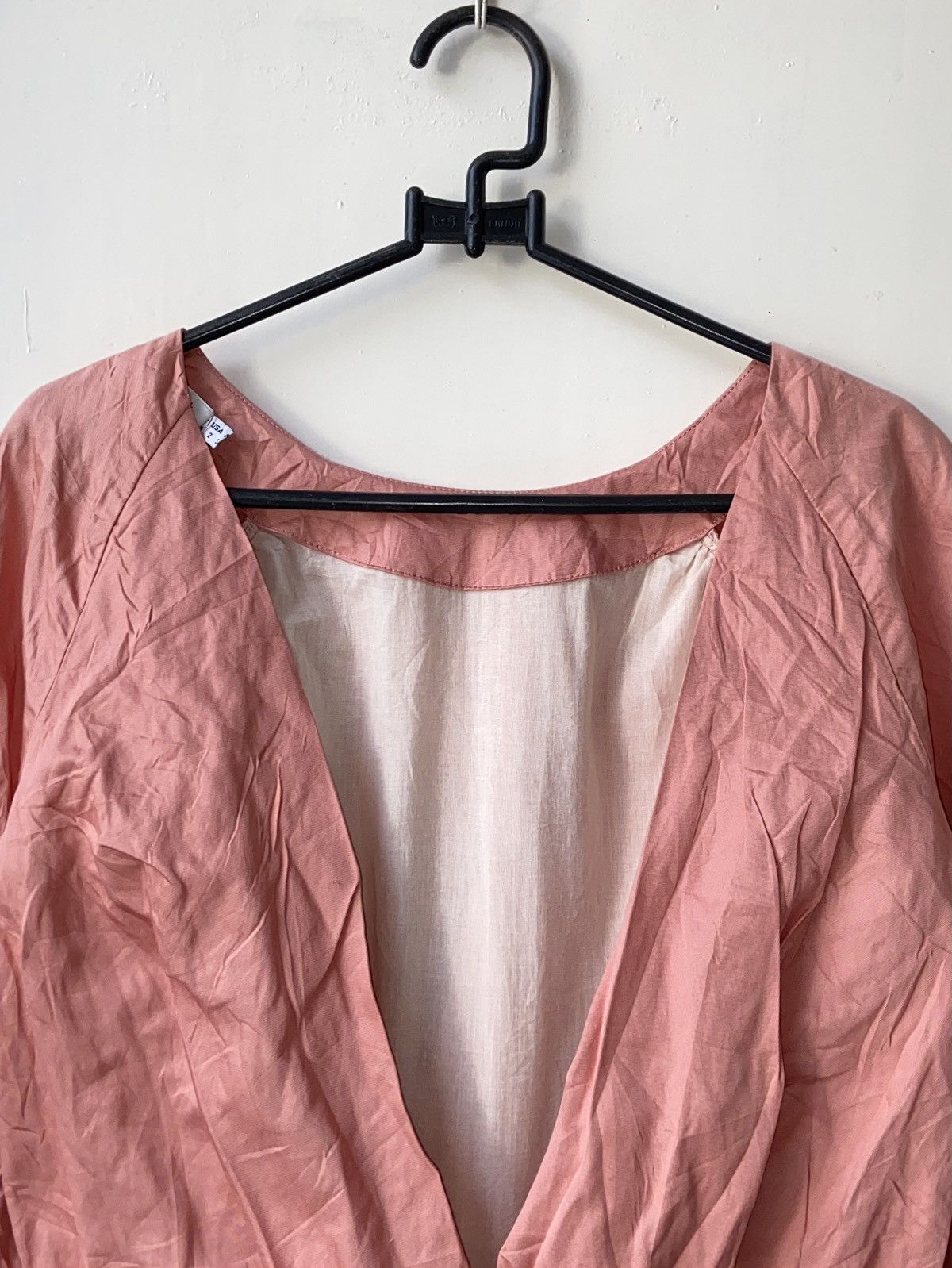 See by Chloe See By Chloe Pink Midi Dress Size XS / US 0-2 / IT 36-38 - 3 Thumbnail