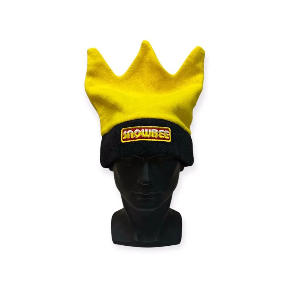 Japanese Brand Snowbee Devil Horn Rare Design Beanie Hat Size ONE SIZE - 1 Thumbnail