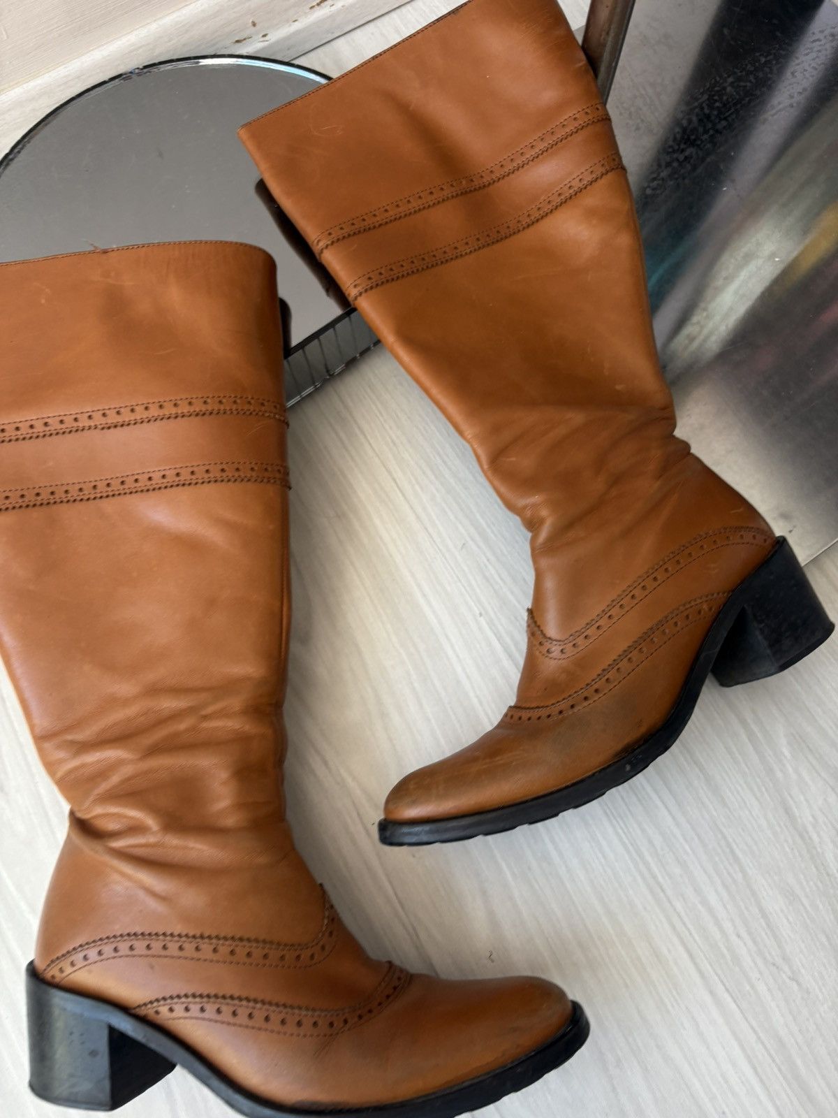 Vintage Italian boots Size US 7.5 / IT 37.5 - 9 Thumbnail