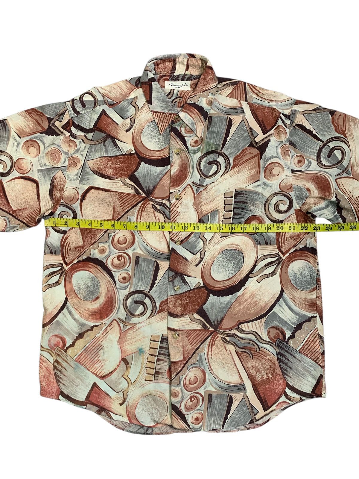 Japanese Brand Rare Design Vintage Donnock’s Button Up Shirts Size US L / EU 52-54 / 3 - 7 Thumbnail