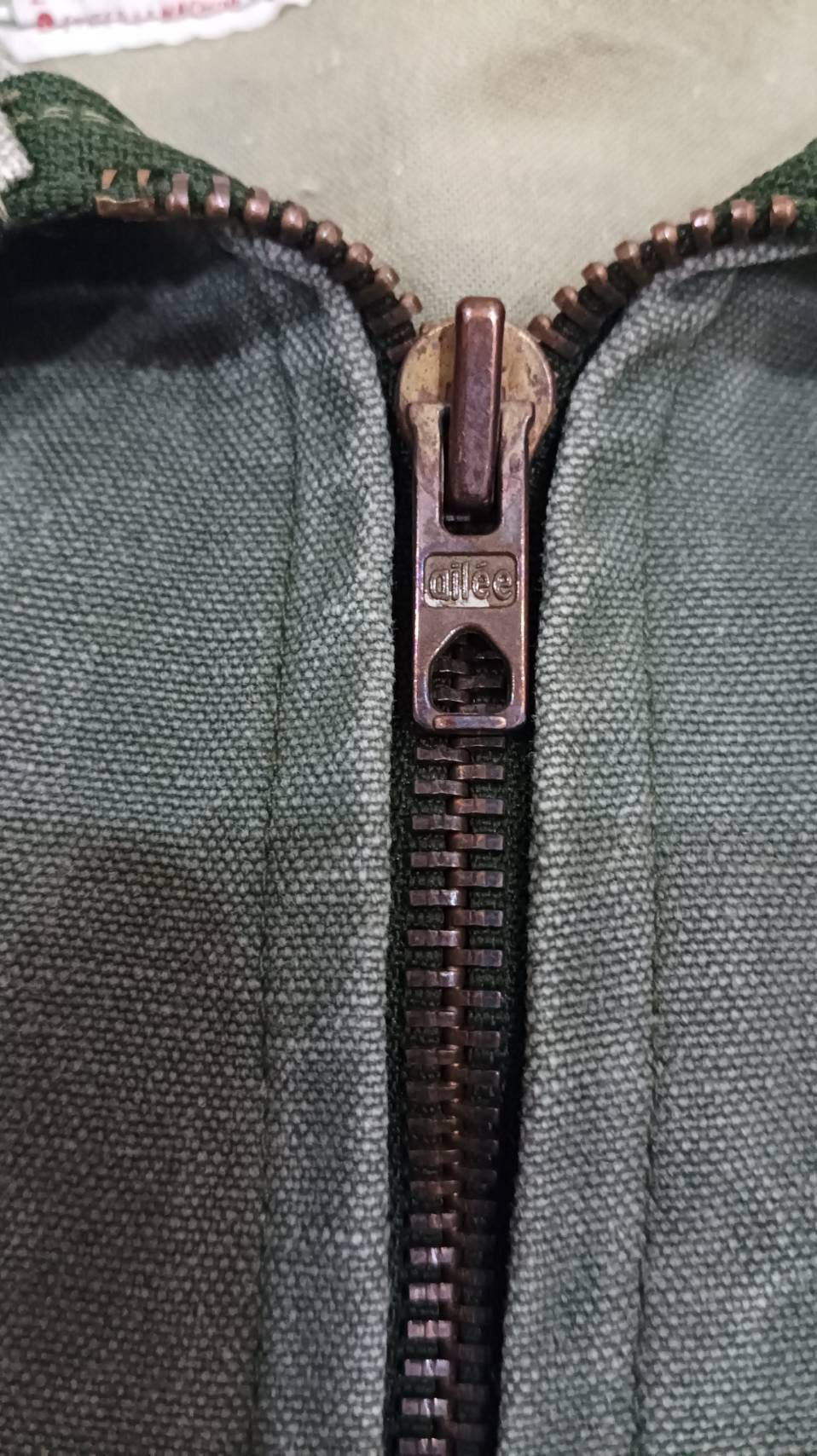 Hunter × Vintage Vintage Culamtiss French Canvas Hunting Jacket Size US L / EU 52-54 / 3 - 5 Thumbnail