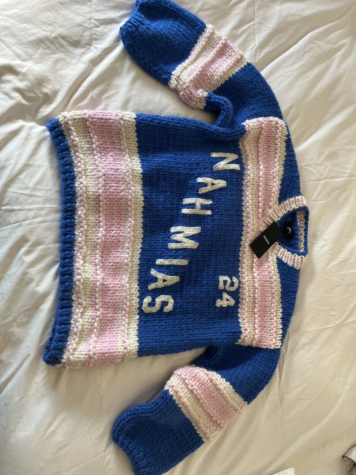 Nahmias Nahmias knitwear Size US XL / EU 56 / 4 - 1 Thumbnail