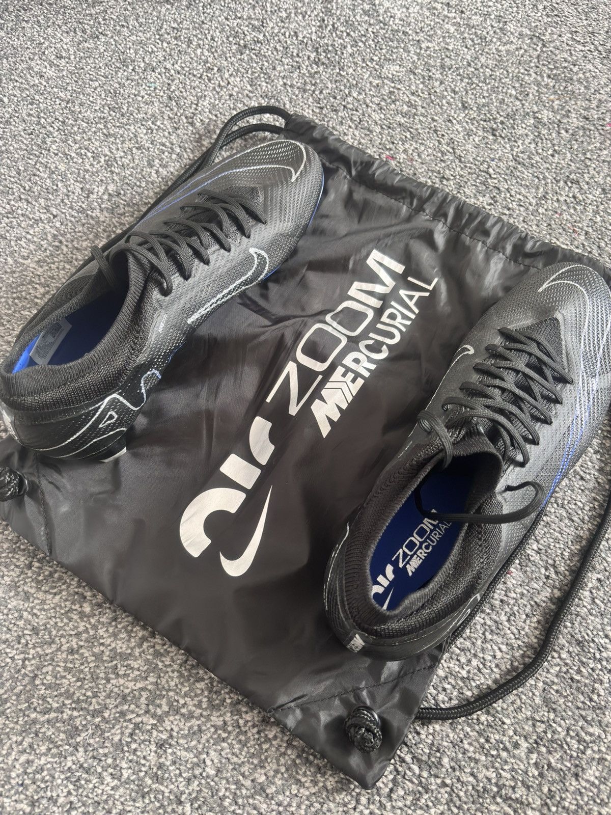 Nike Mercurial Vapor Pro Firm Ground Football Boots Size US 12 / EU 45 - 1 Thumbnail