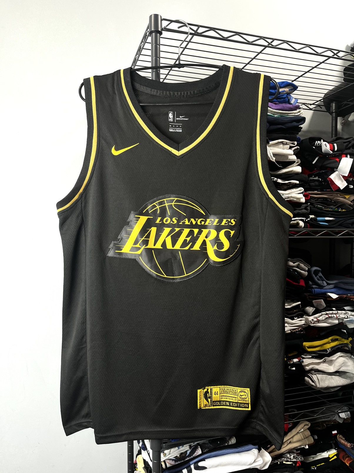 Nike Nike Lakers Bryant NBA Sleeveless Jersey Basketball Size US S / EU 44-46 / 1 - 1 Thumbnail