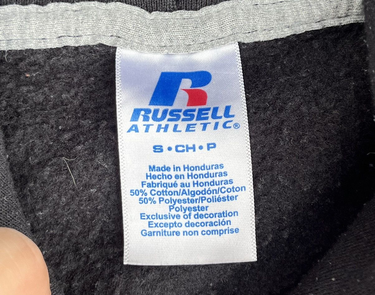 Russell Athletic Crazy Vintage 00’s Russell Athletic “JUDGE” Boxy Hoodie Size US S / EU 44-46 / 1 - 4 Thumbnail